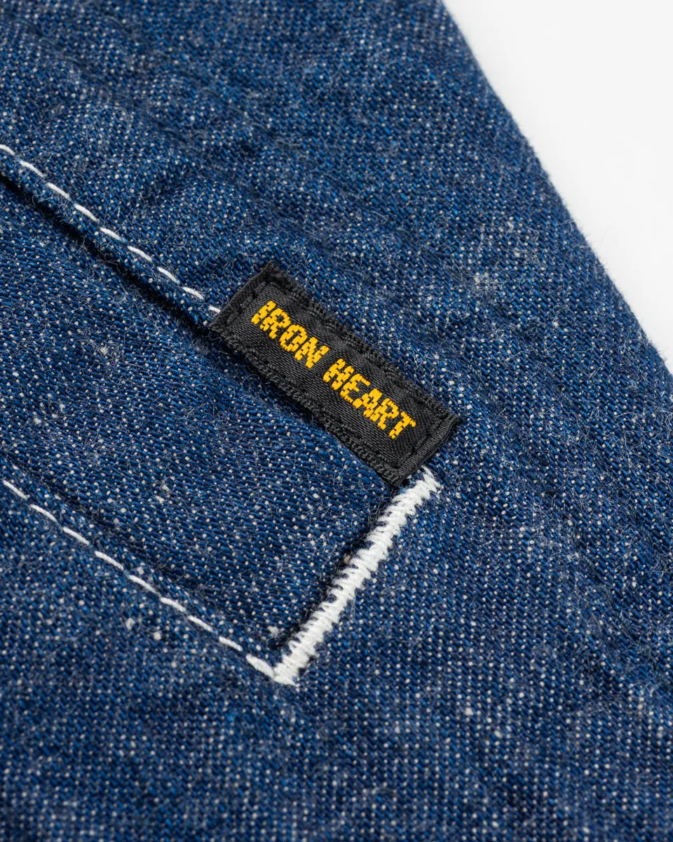 10oz Nep Denim Windbreaker - Indigo