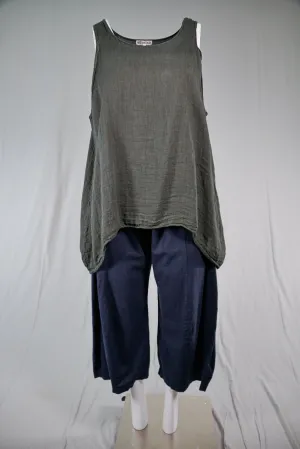 1196 Swing Linen Tank-Piper-U