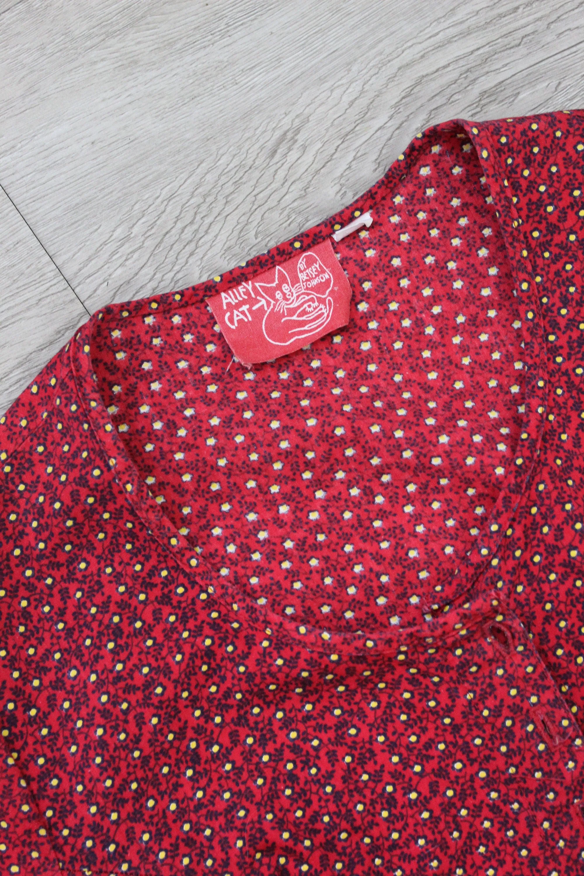 1970 documented ALLEY CAT Betsey Johnson dress xs small | new spring summer