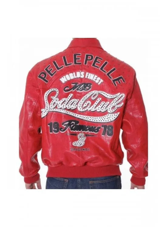 1978 Soda Club Pelle Pelle Jacket