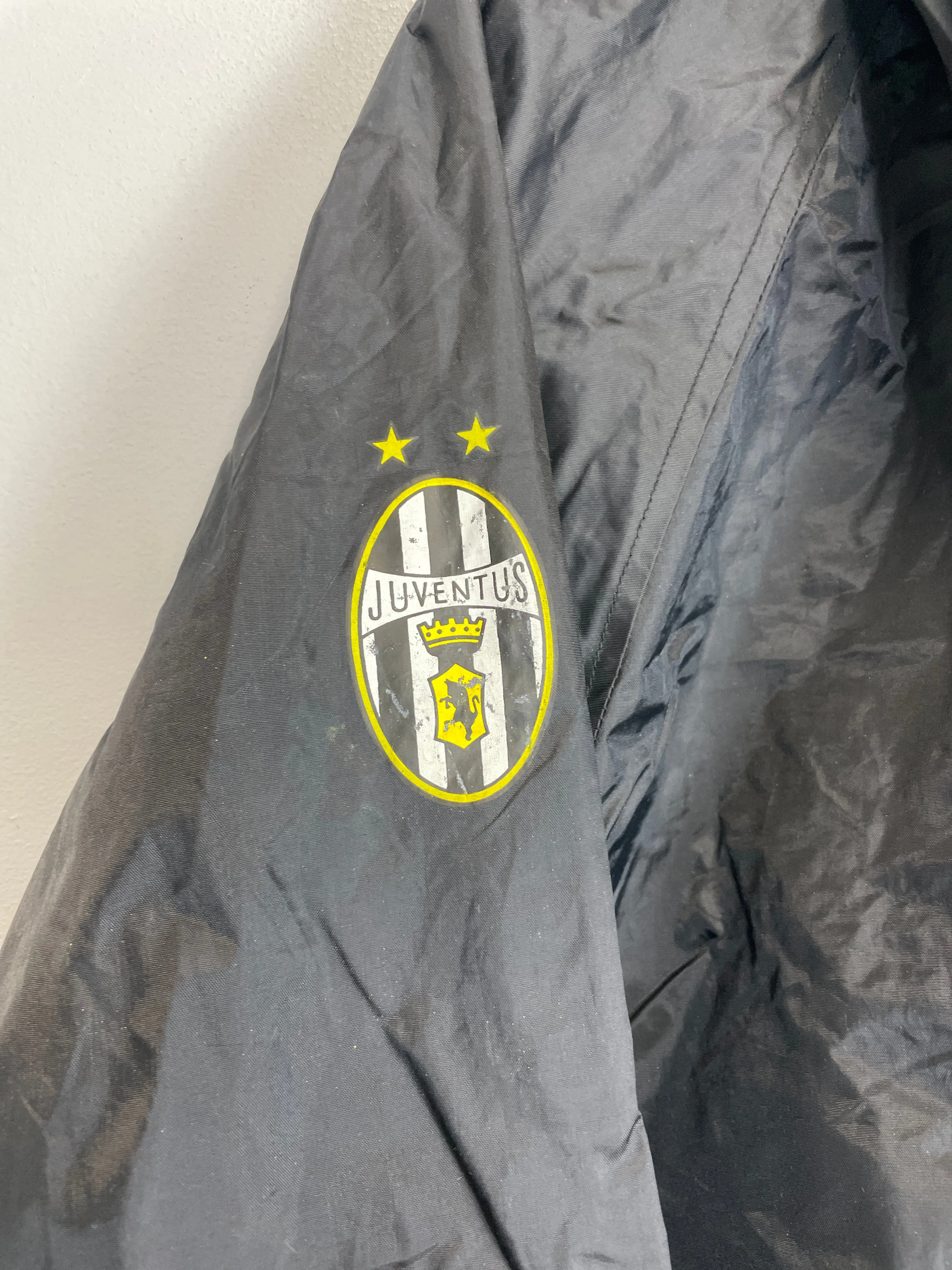 1995/97 JUVENTUS WINDBREAKER JACKET (L) KAPPA