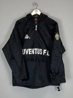 1995/97 JUVENTUS WINDBREAKER JACKET (L) KAPPA