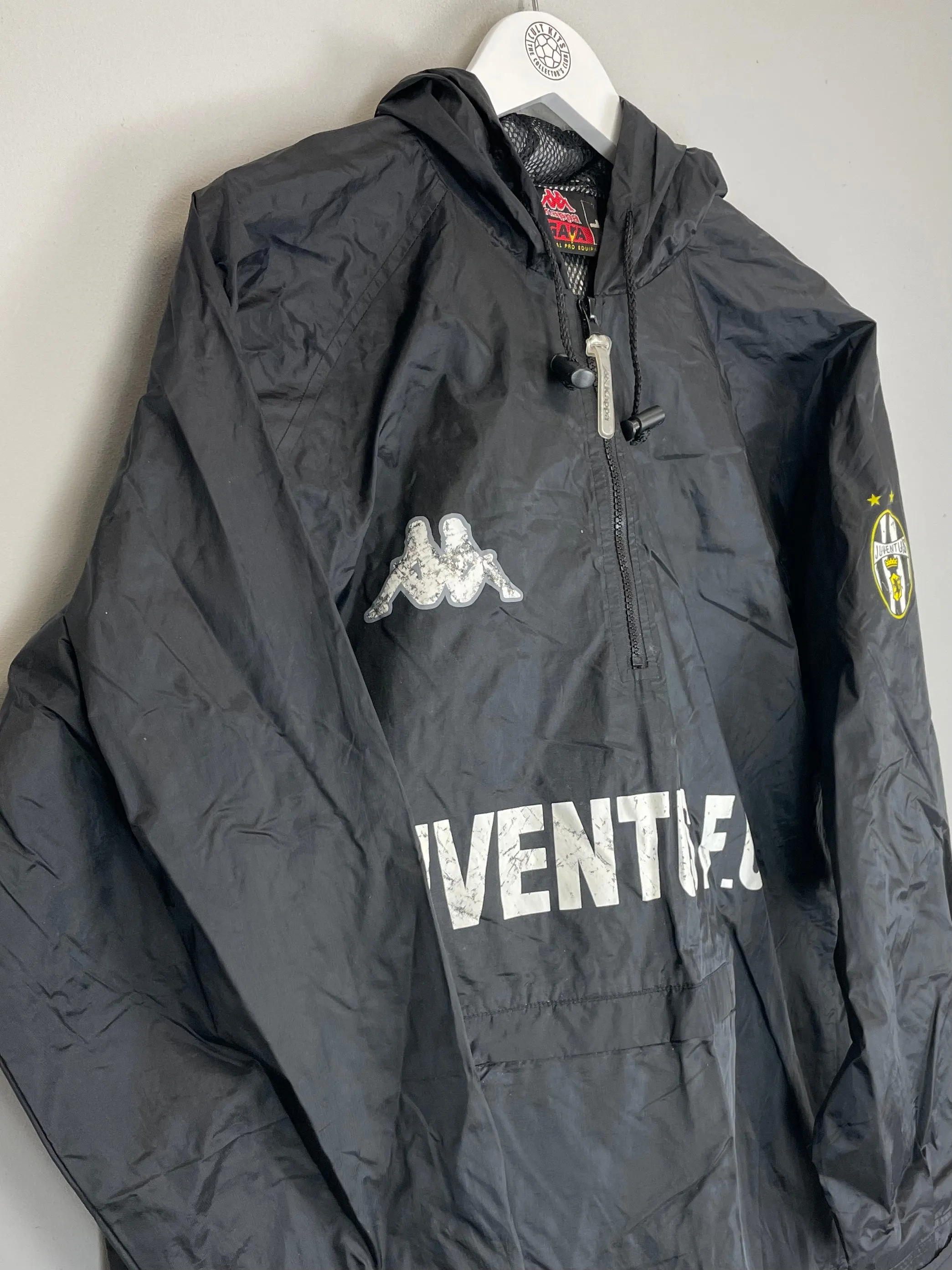 1995/97 JUVENTUS WINDBREAKER JACKET (L) KAPPA