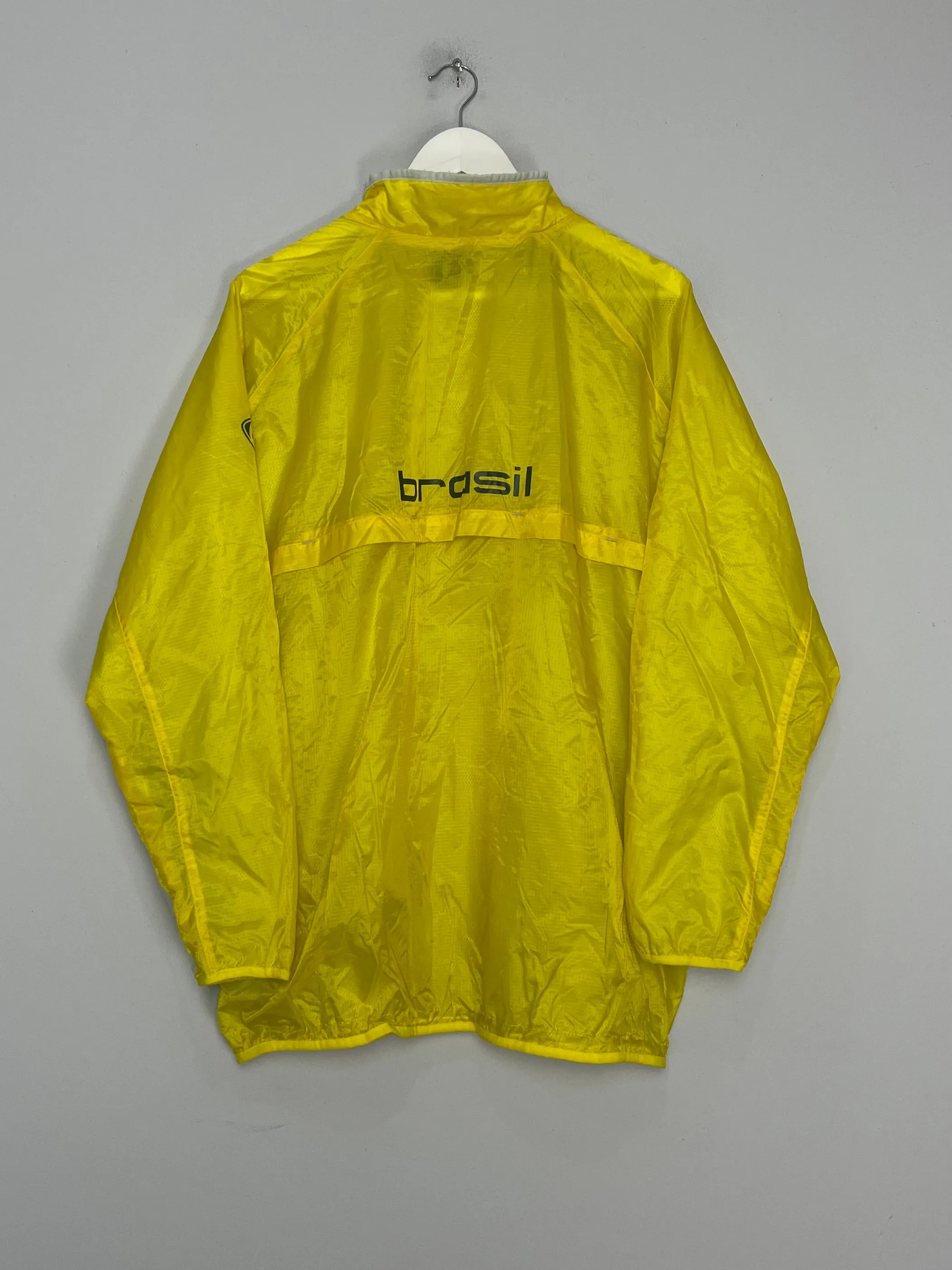 2002/03 BRAZIL WINDBREAKER JACKET (XL) NIKE