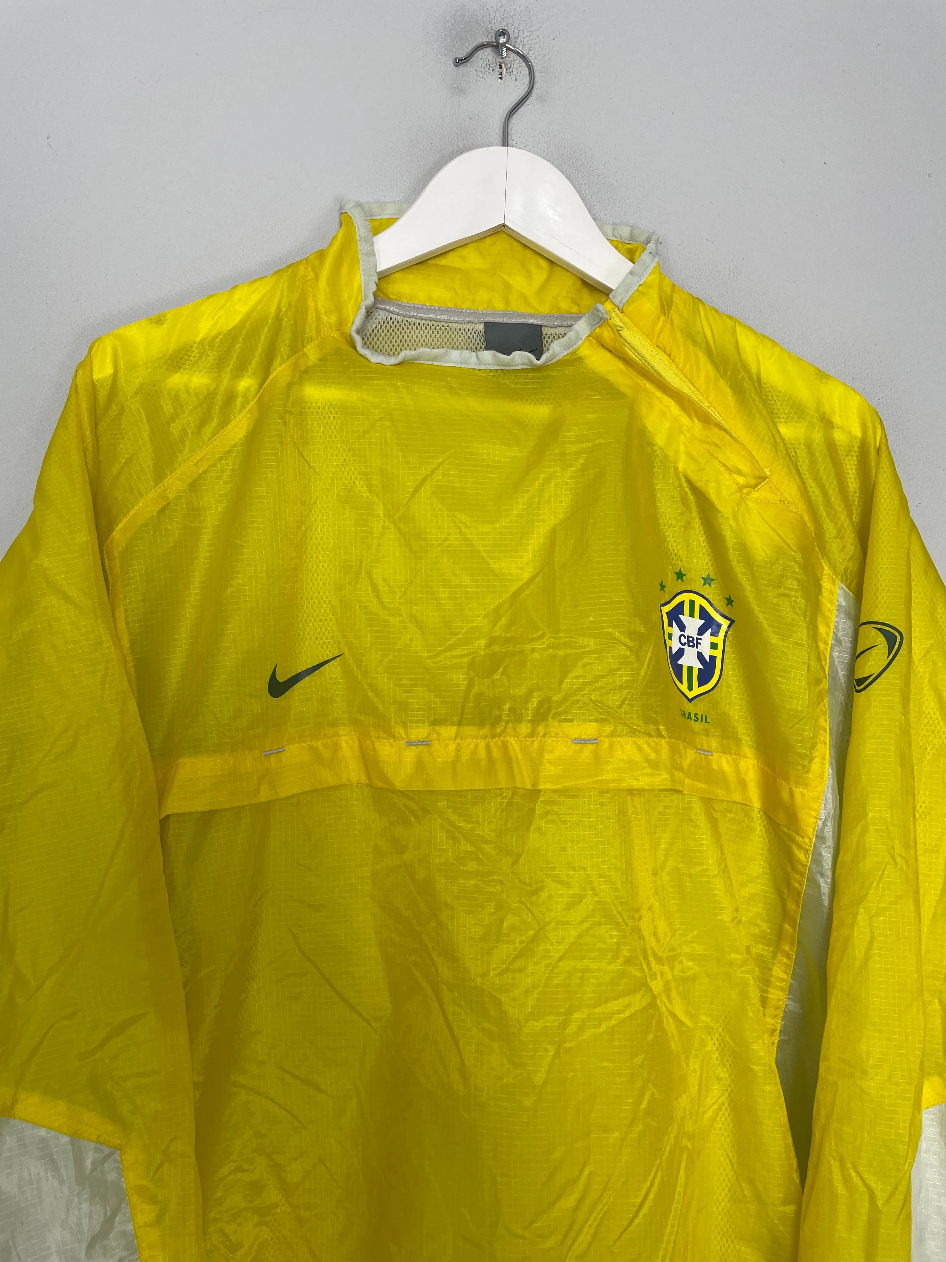 2002/03 BRAZIL WINDBREAKER JACKET (XL) NIKE