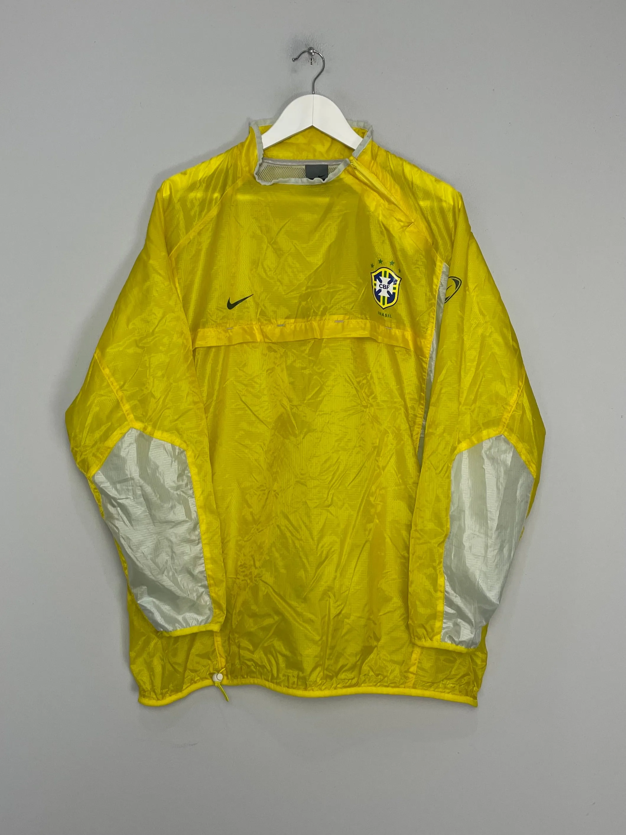 2002/03 BRAZIL WINDBREAKER JACKET (XL) NIKE