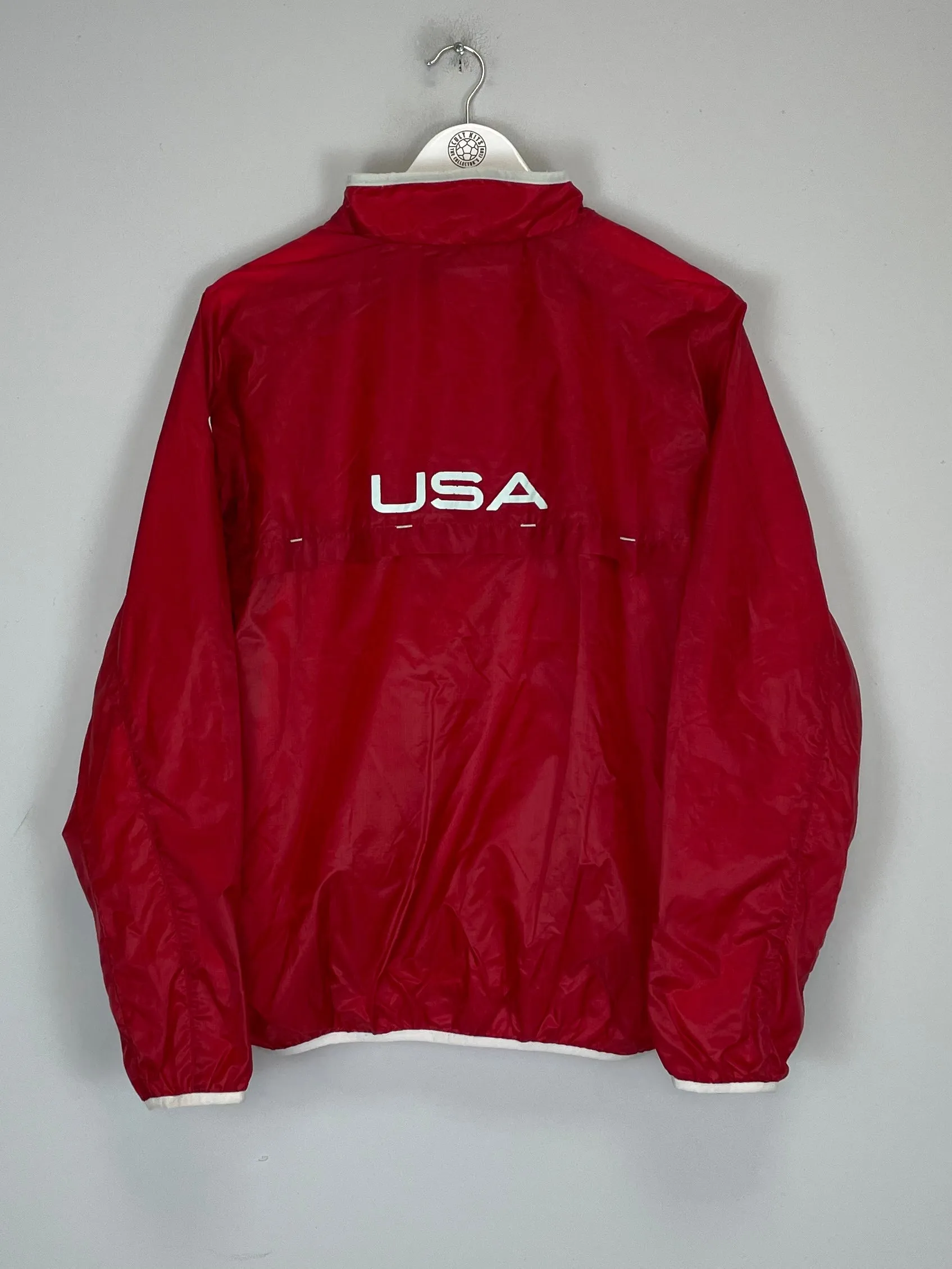 2002/03 USA WINDBREAKER JACKET (S) NIKE