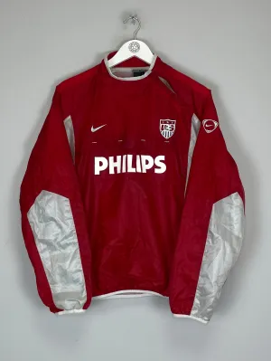 2002/03 USA WINDBREAKER JACKET (S) NIKE