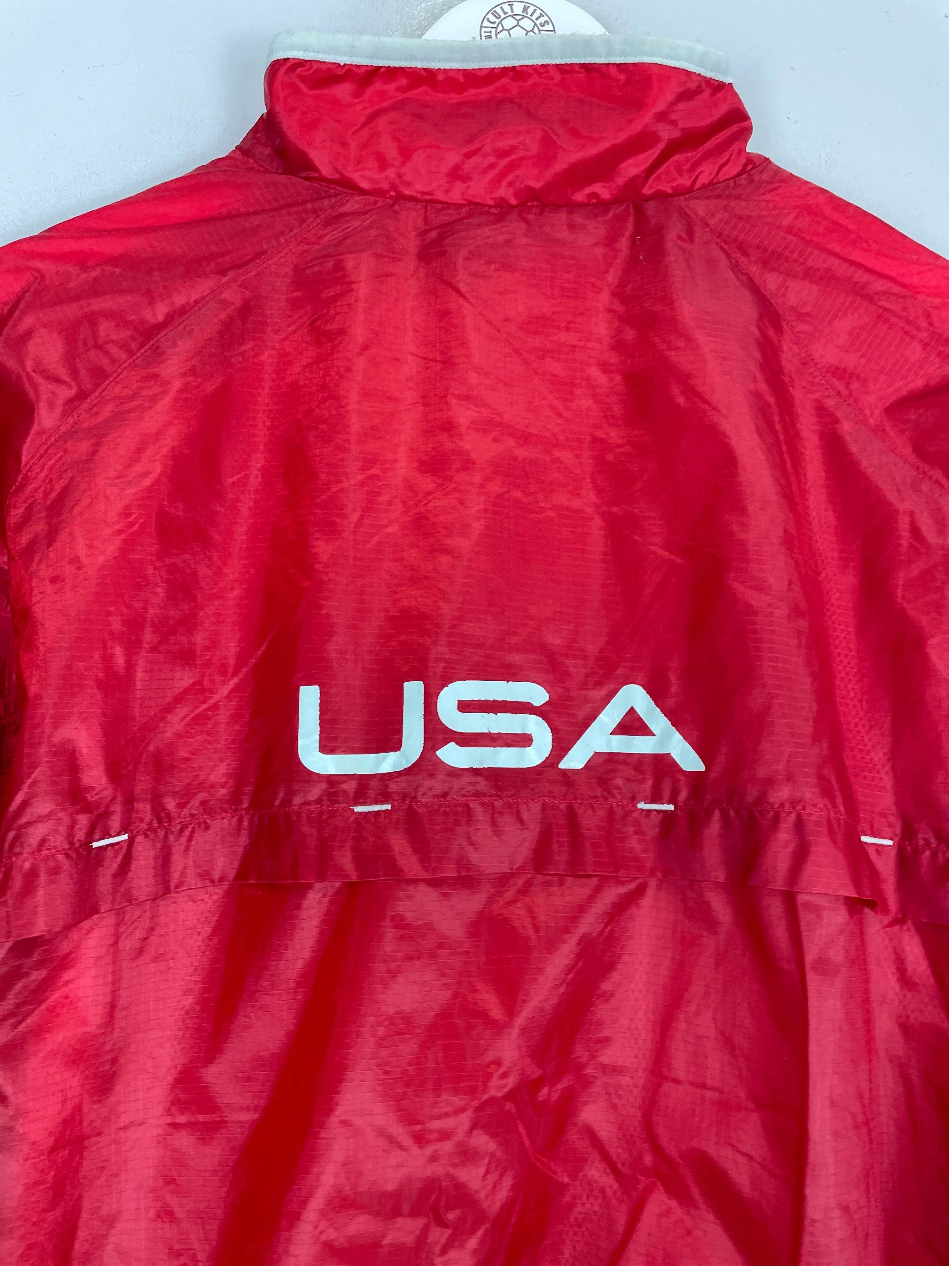 2002/03 USA WINDBREAKER JACKET (S) NIKE