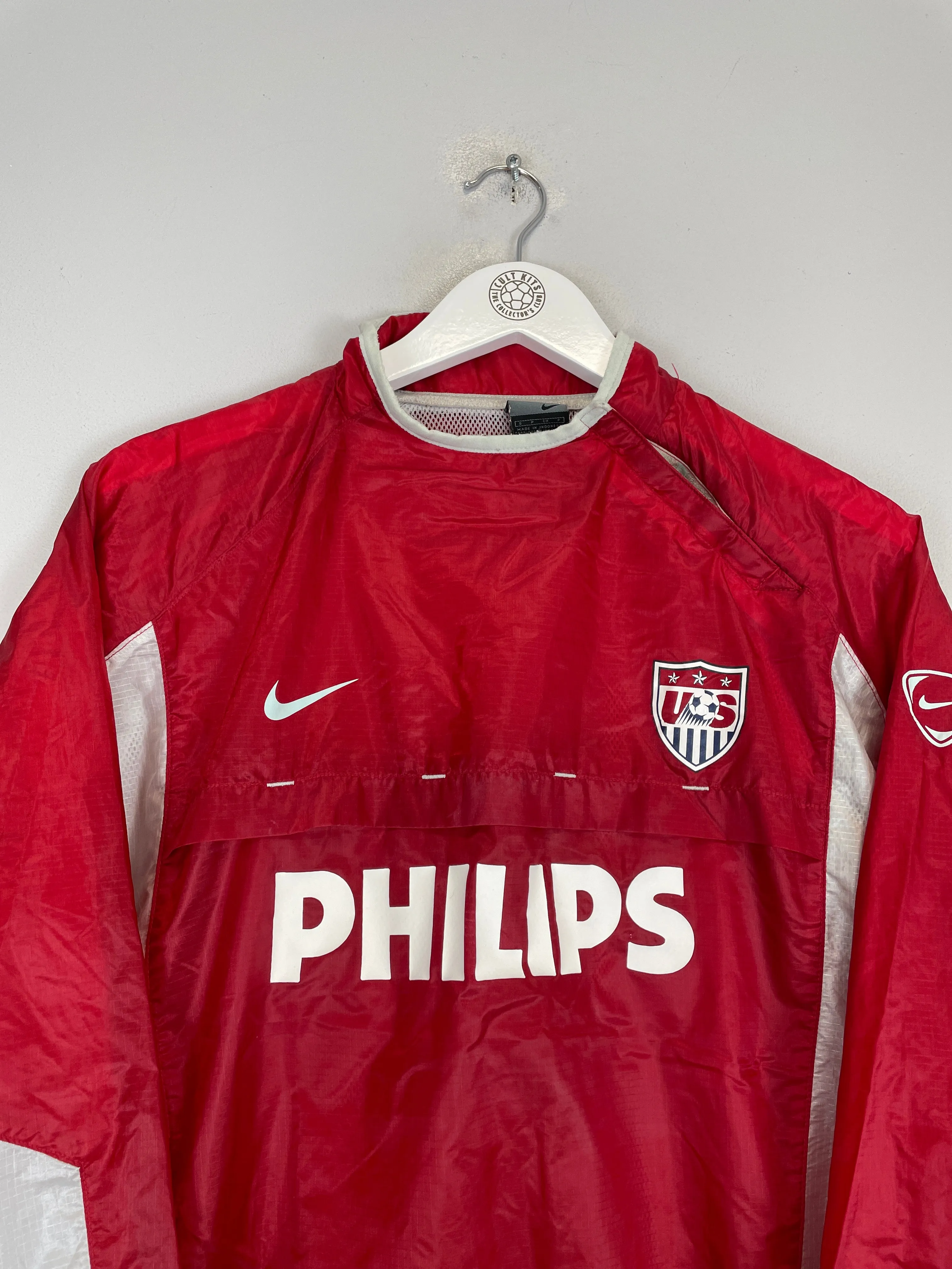 2002/03 USA WINDBREAKER JACKET (S) NIKE