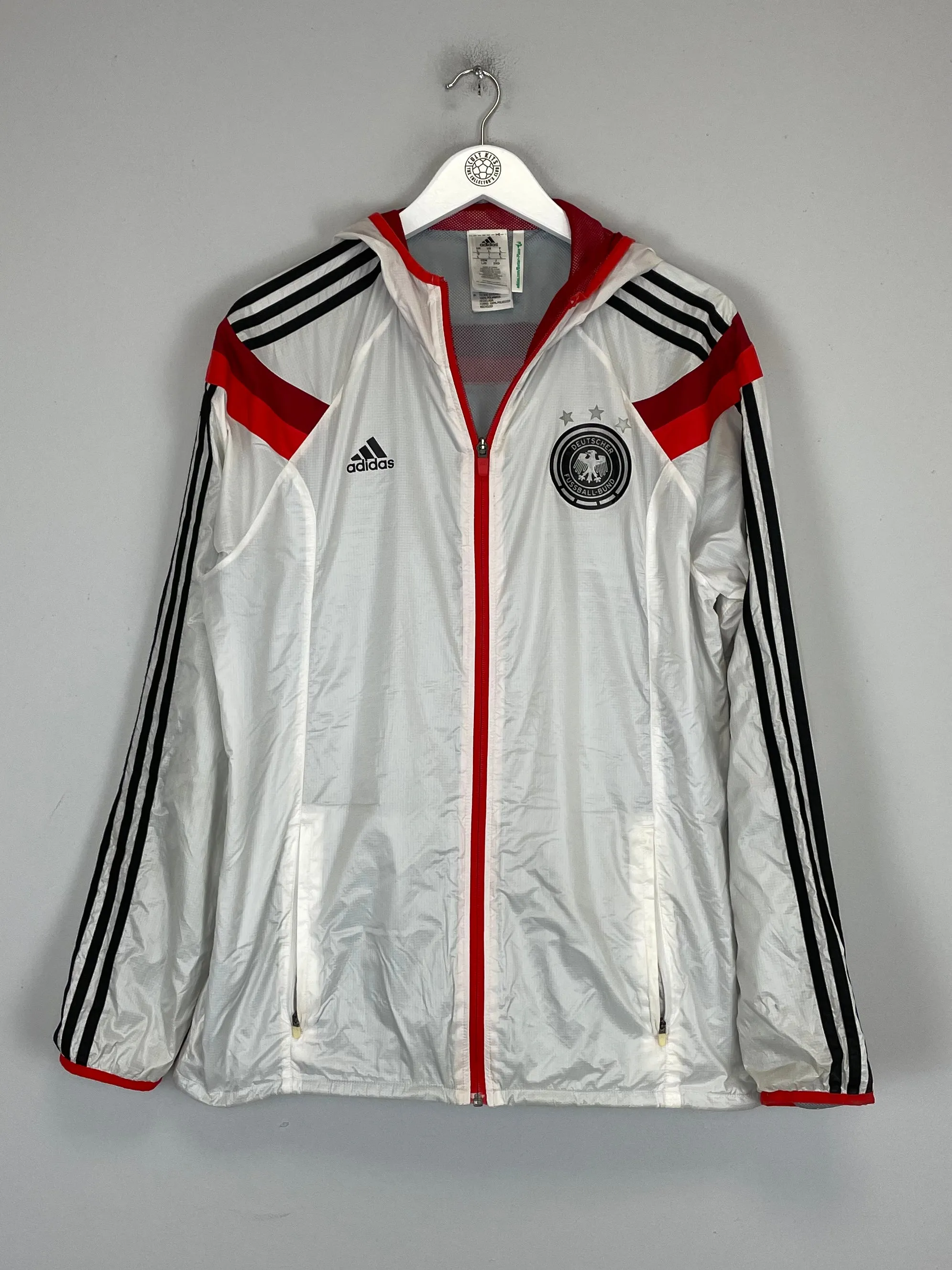 2013/14 GERMANY WINDBREAKER JACKET (L) ADIDAS