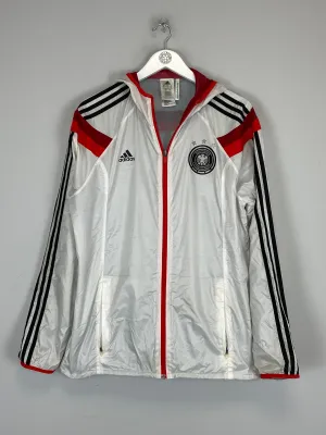 2013/14 GERMANY WINDBREAKER JACKET (L) ADIDAS