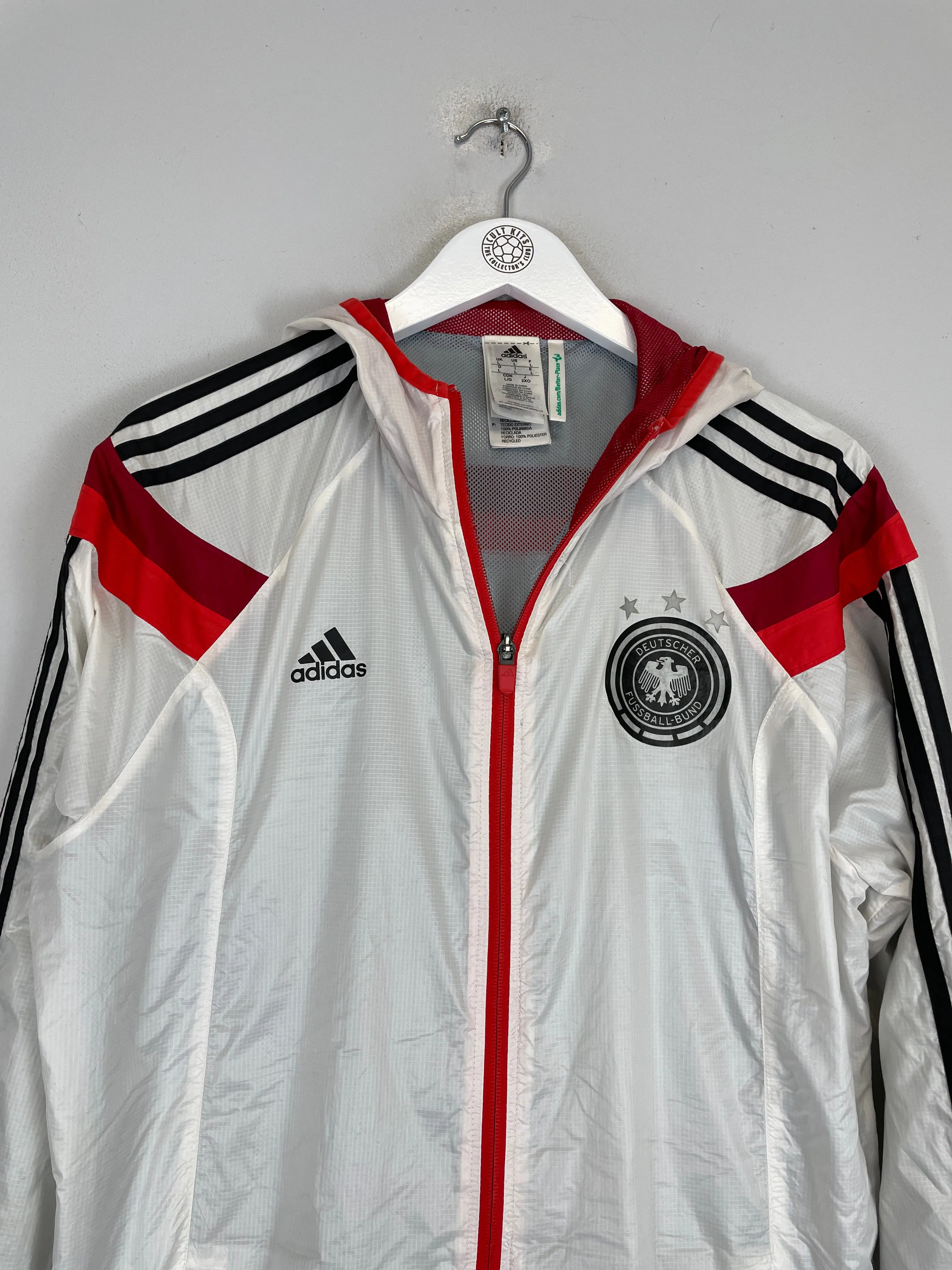 2013/14 GERMANY WINDBREAKER JACKET (L) ADIDAS