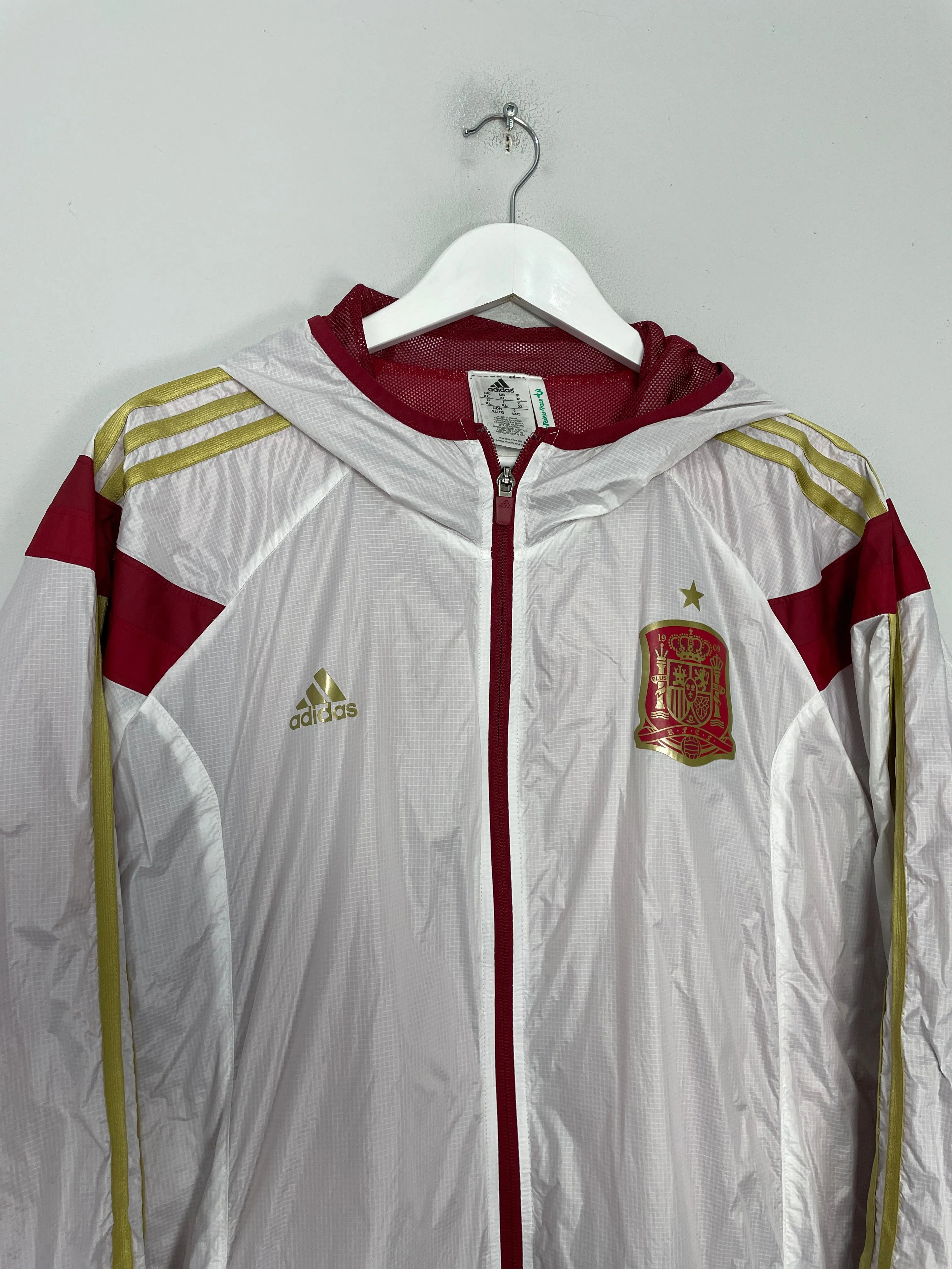 2014/15 SPAIN WINDBREAKER (XL) ADIDAS
