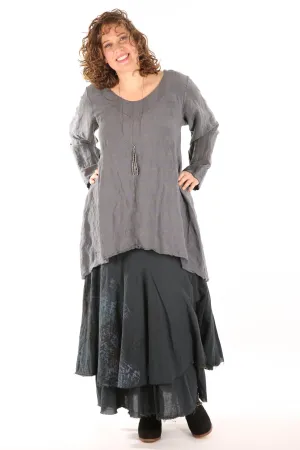 2238- Long Tunic Graycious unprinted