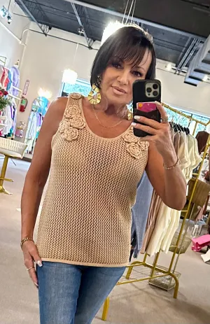 3D FLOWER POWER TANK
