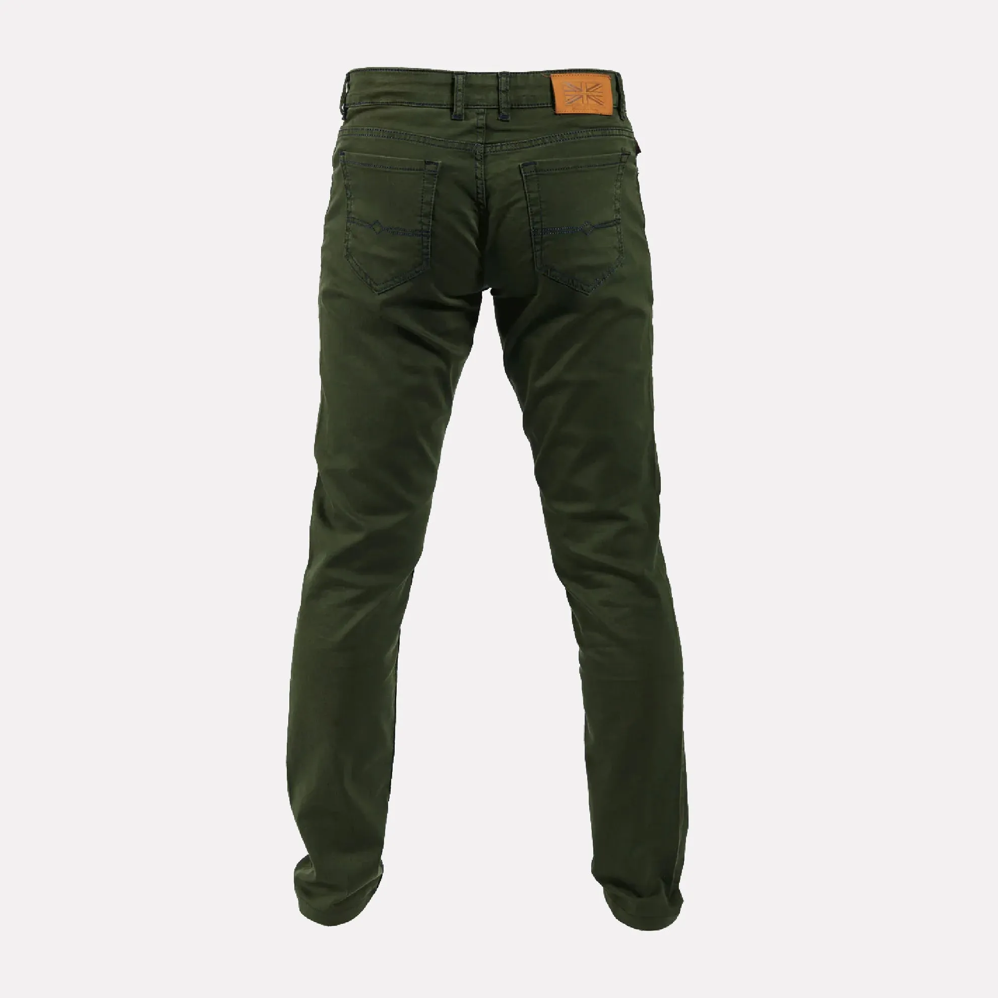 7 Downie Stretch Denim / Zet Green