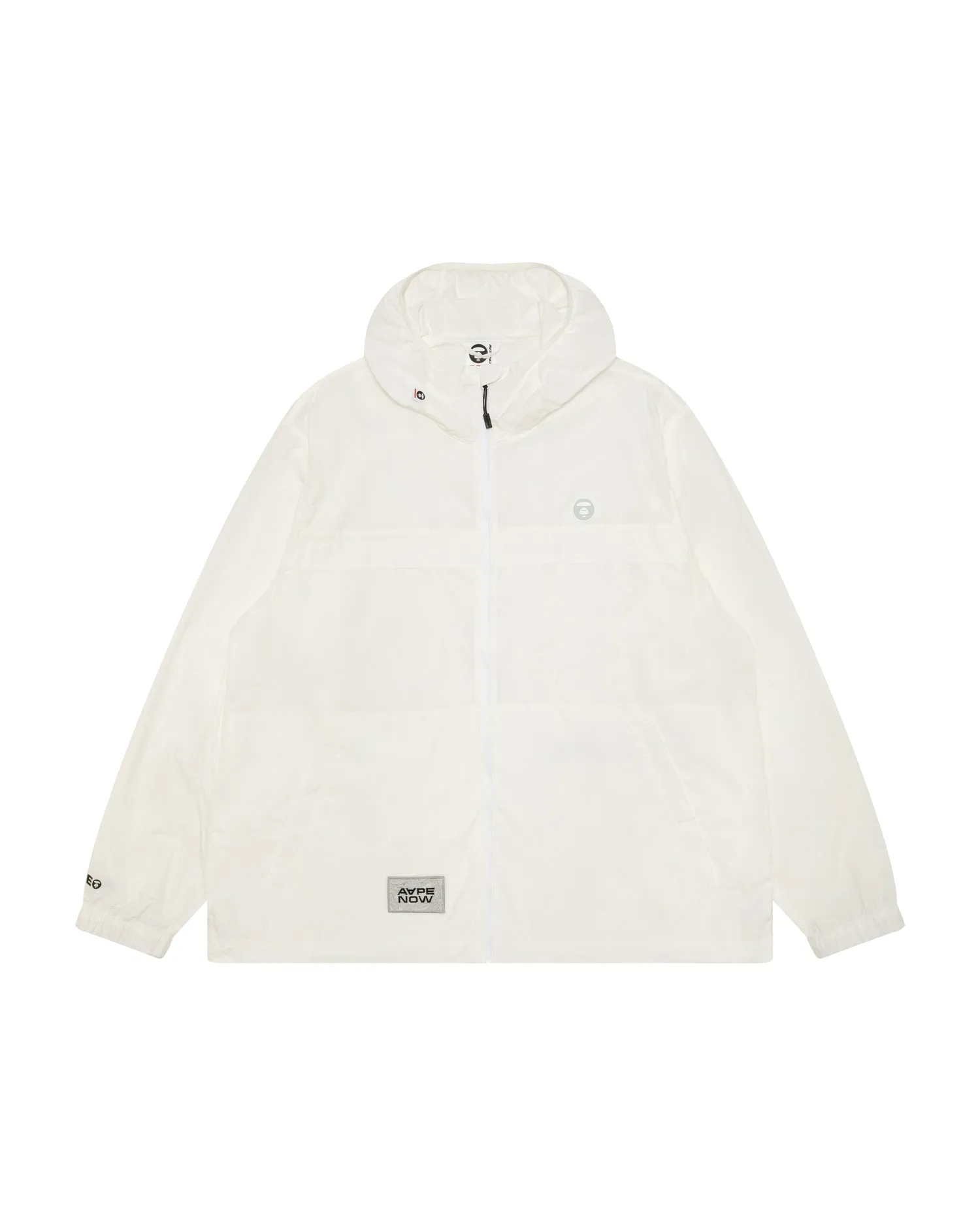 AAPENOW moonface logo windbreaker