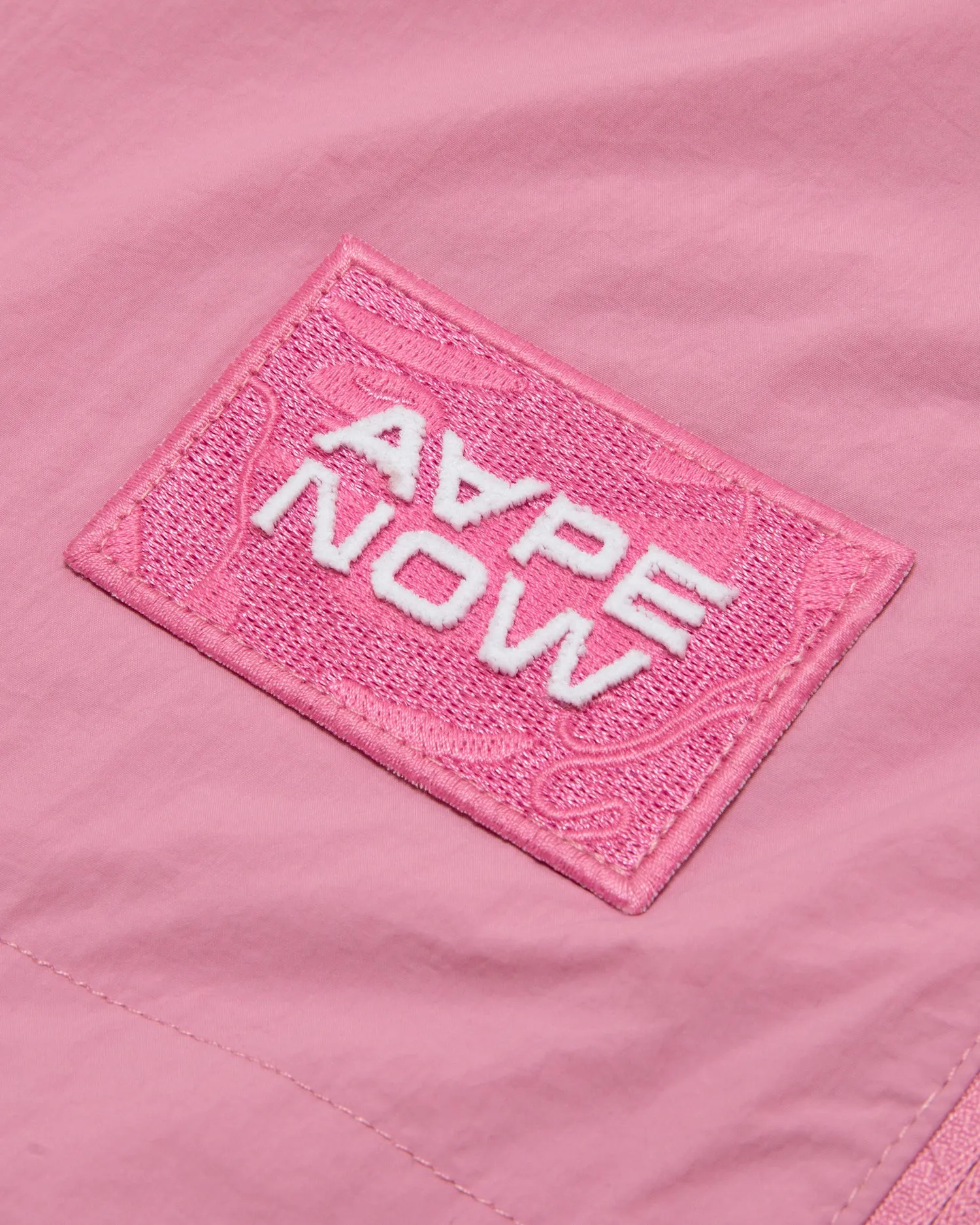 AAPENOW moonface logo windbreaker