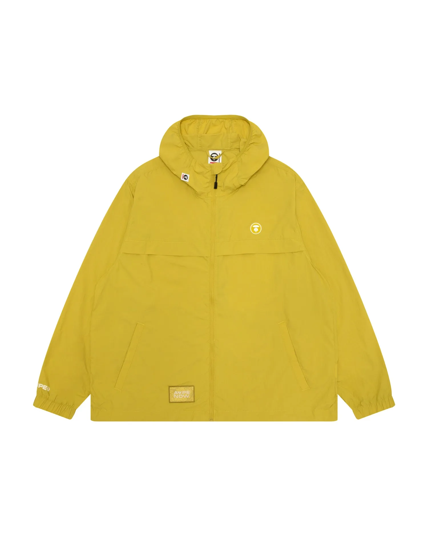 AAPENOW moonface logo windbreaker