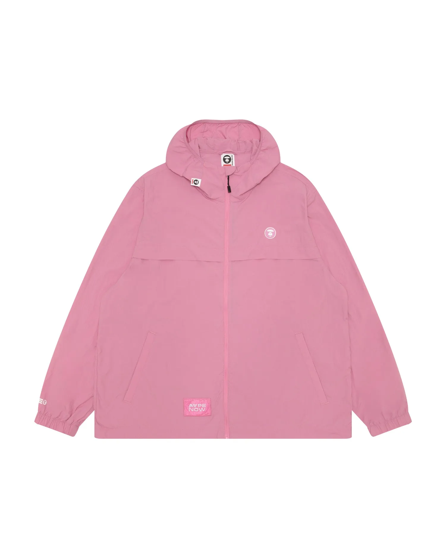 AAPENOW moonface logo windbreaker