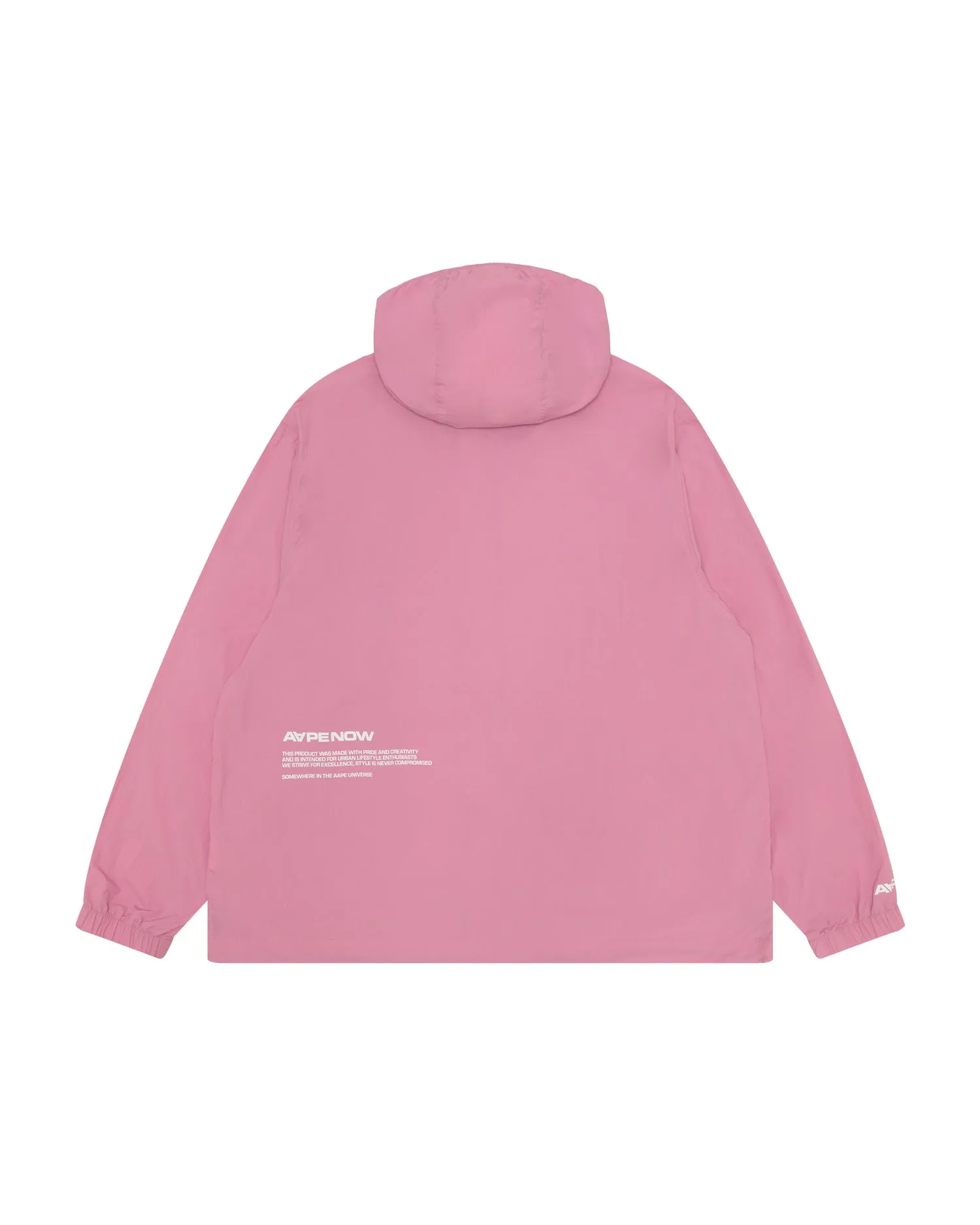 AAPENOW moonface logo windbreaker