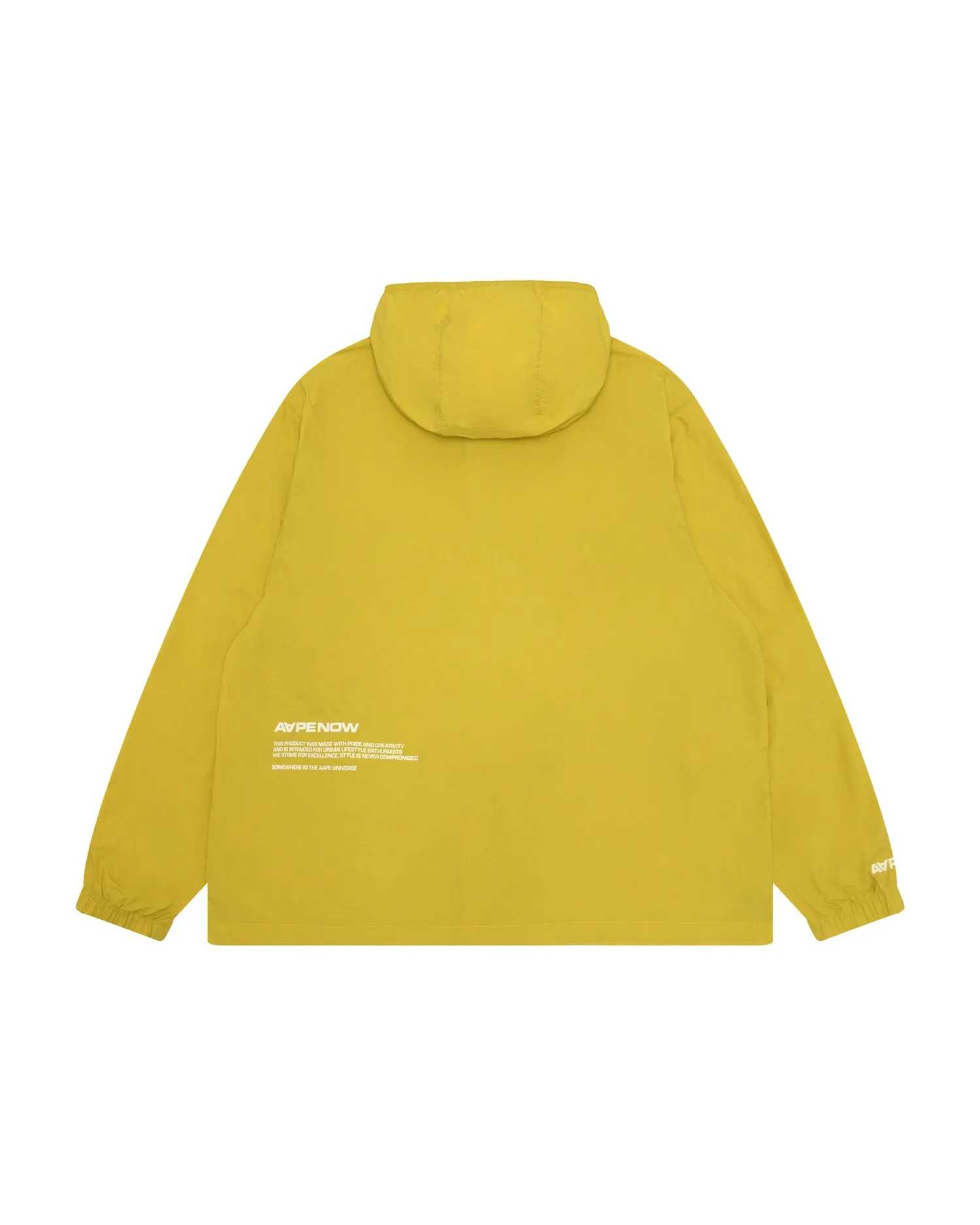 AAPENOW moonface logo windbreaker