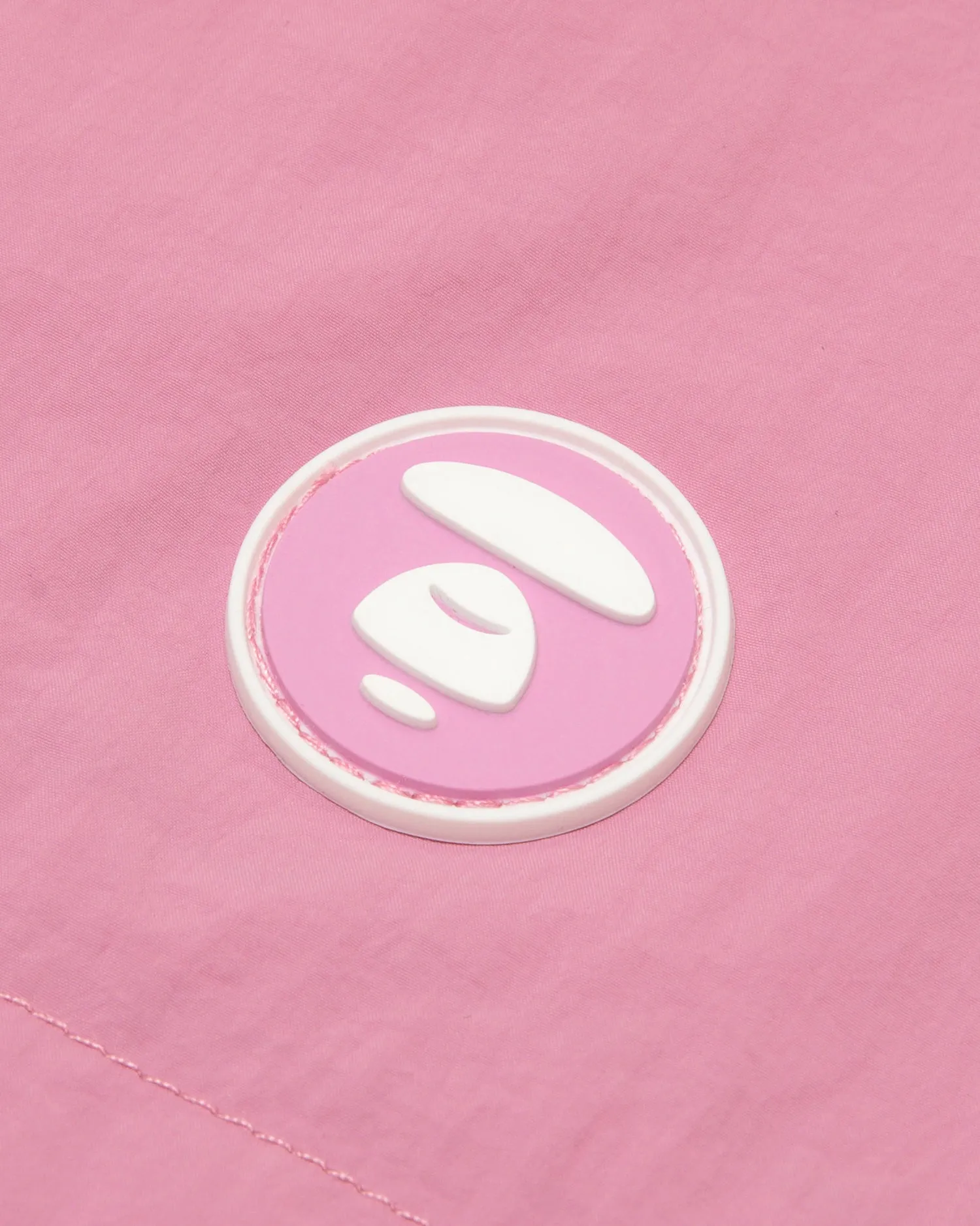 AAPENOW moonface logo windbreaker