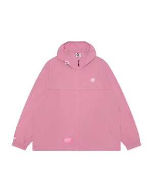 AAPENOW moonface logo windbreaker