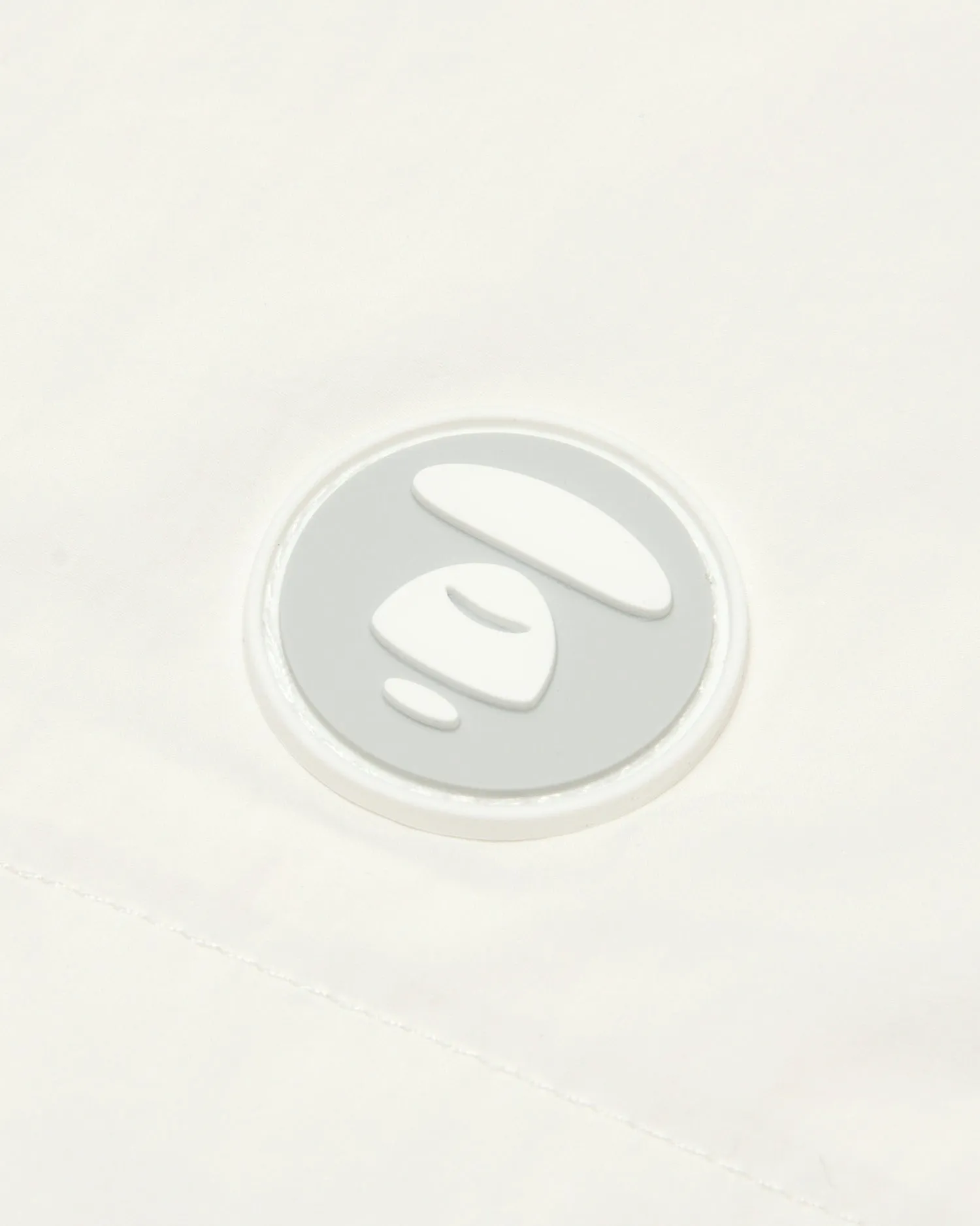 AAPENOW moonface logo windbreaker