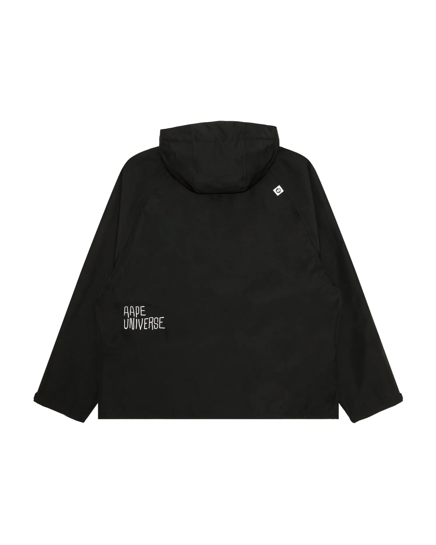 AAPEUNVS moonface logo windbreaker jacket