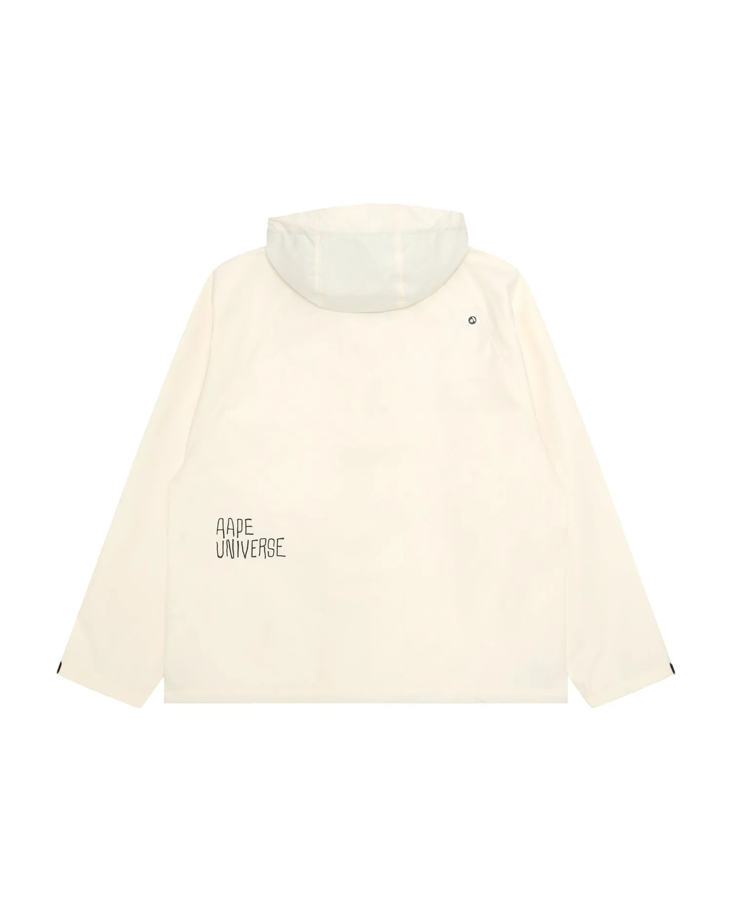 AAPEUNVS moonface logo windbreaker jacket