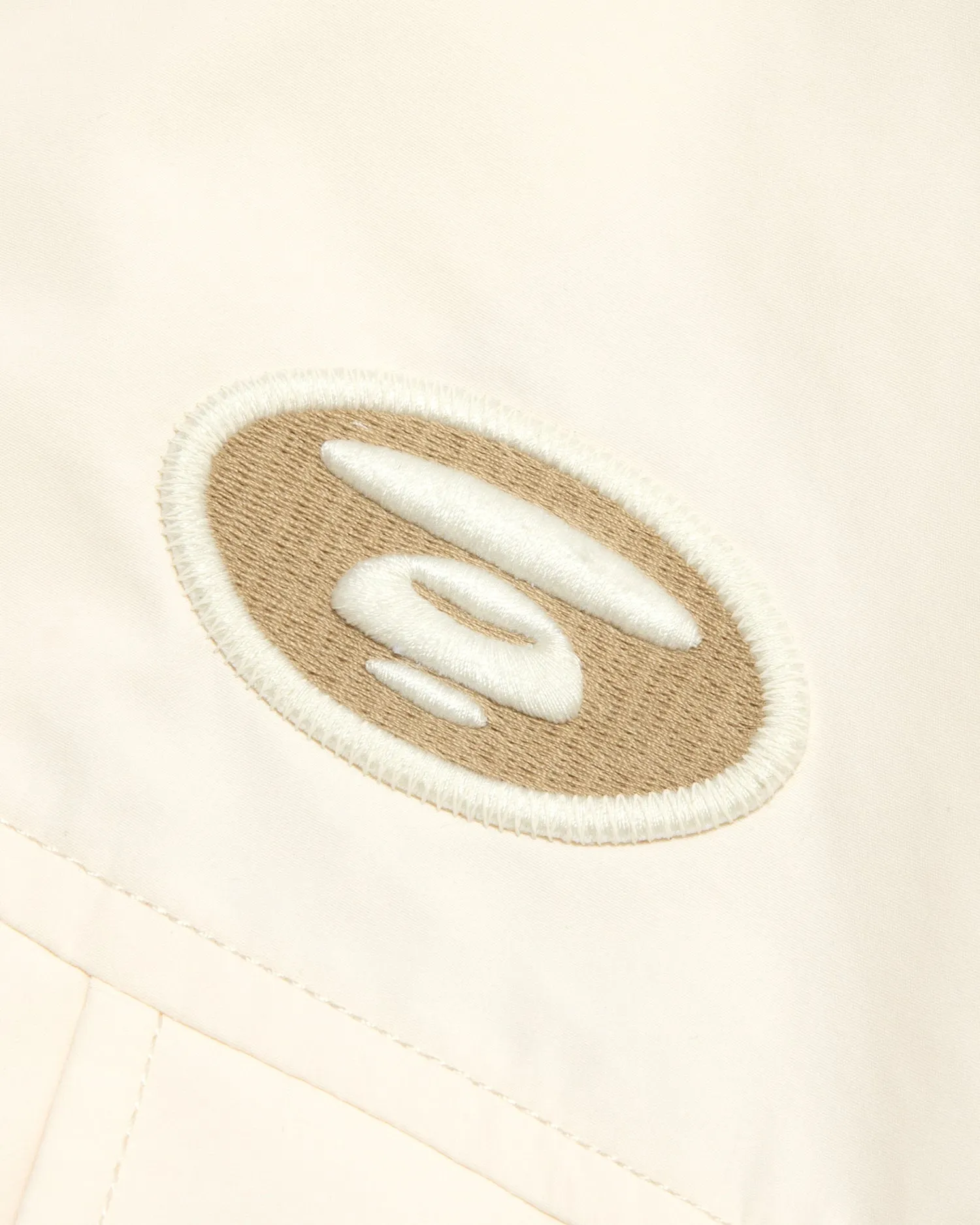 AAPEUNVS moonface logo windbreaker jacket