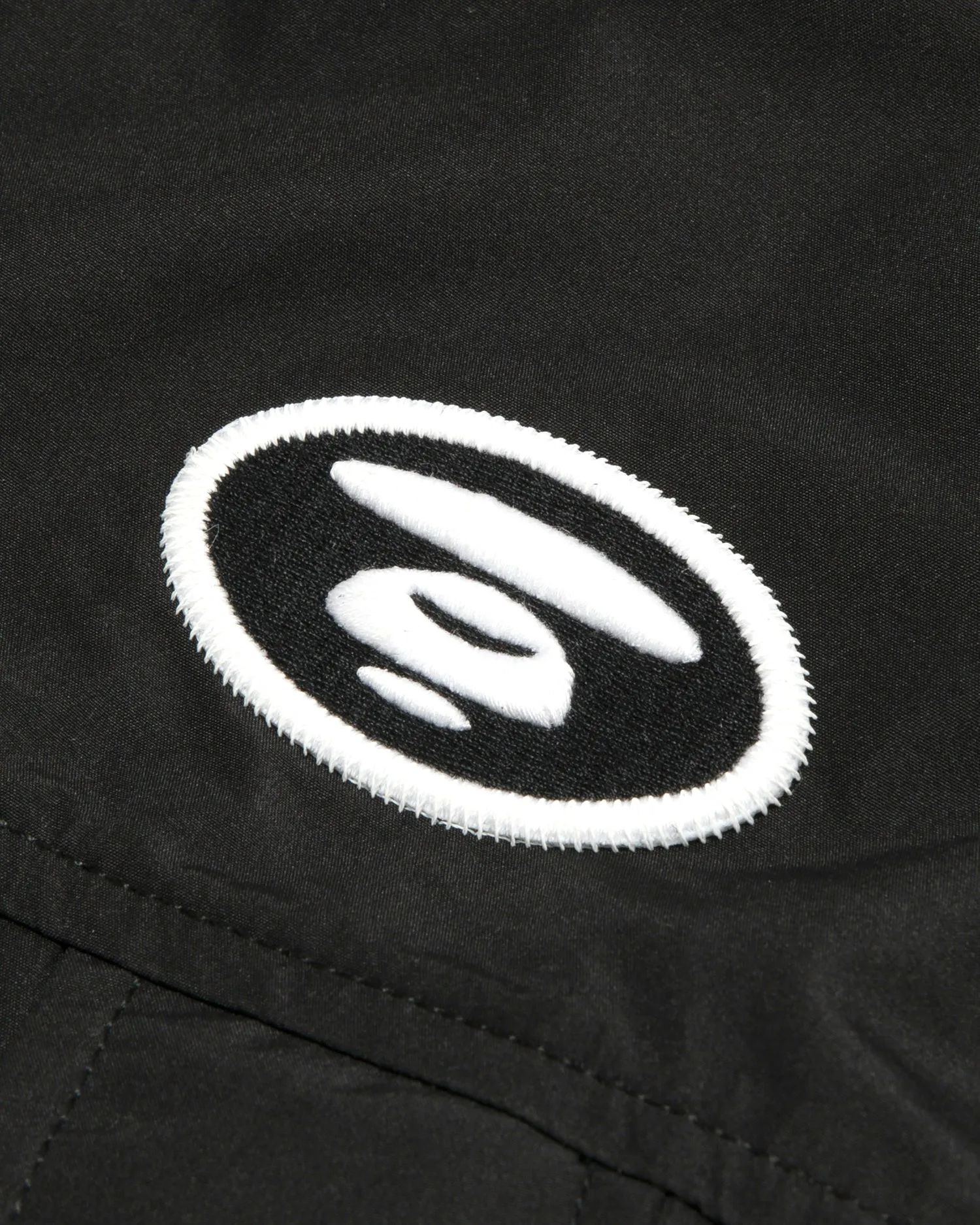 AAPEUNVS moonface logo windbreaker jacket