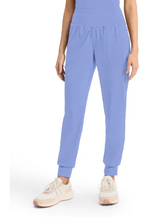 Achieve CK033 Women's 5-Pocket Jogger Pants Ciel