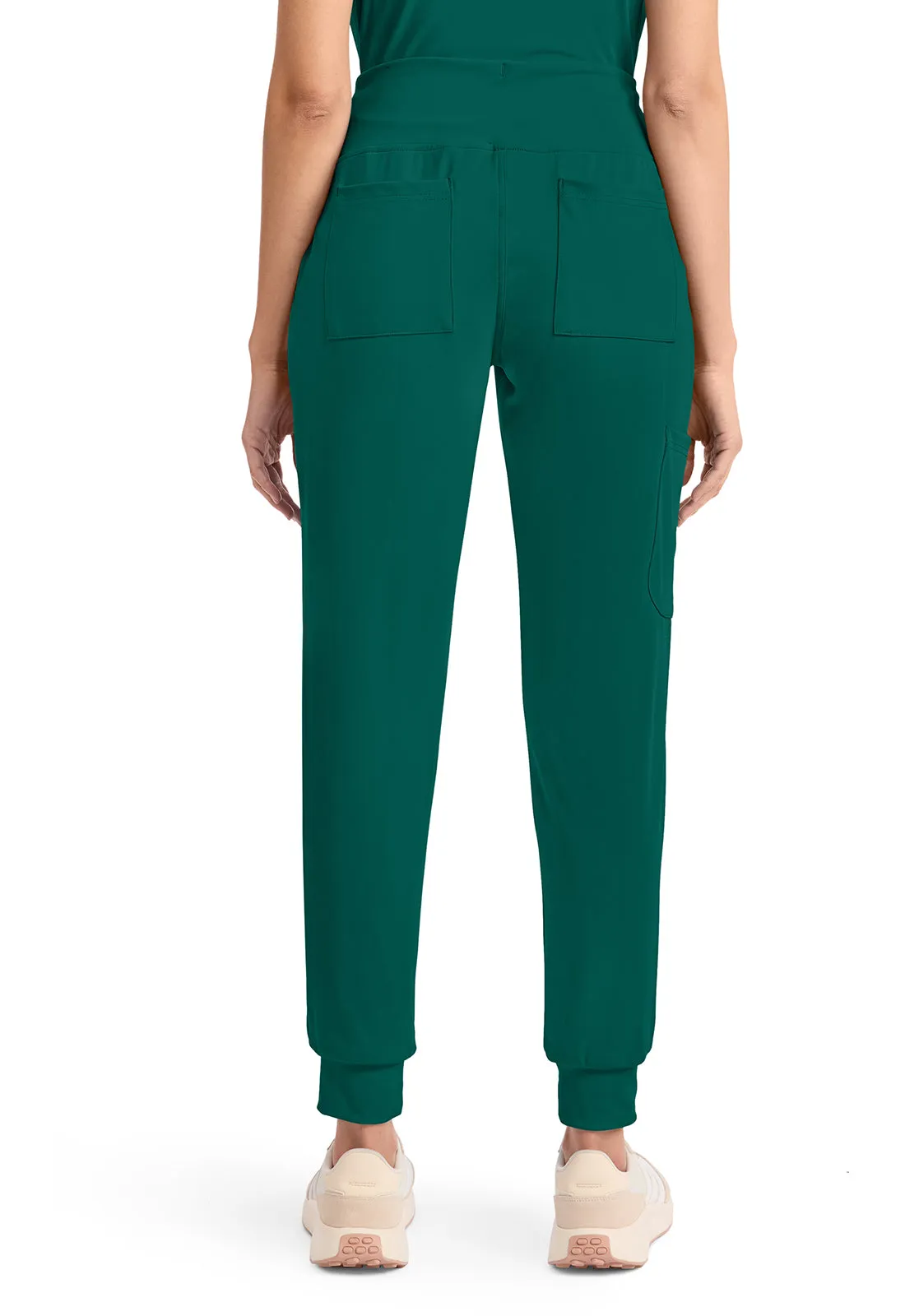 Achieve CK033 Women's 5-Pocket Jogger Pants Hunter