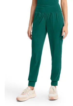 Achieve CK033 Women's 5-Pocket Jogger Pants Hunter