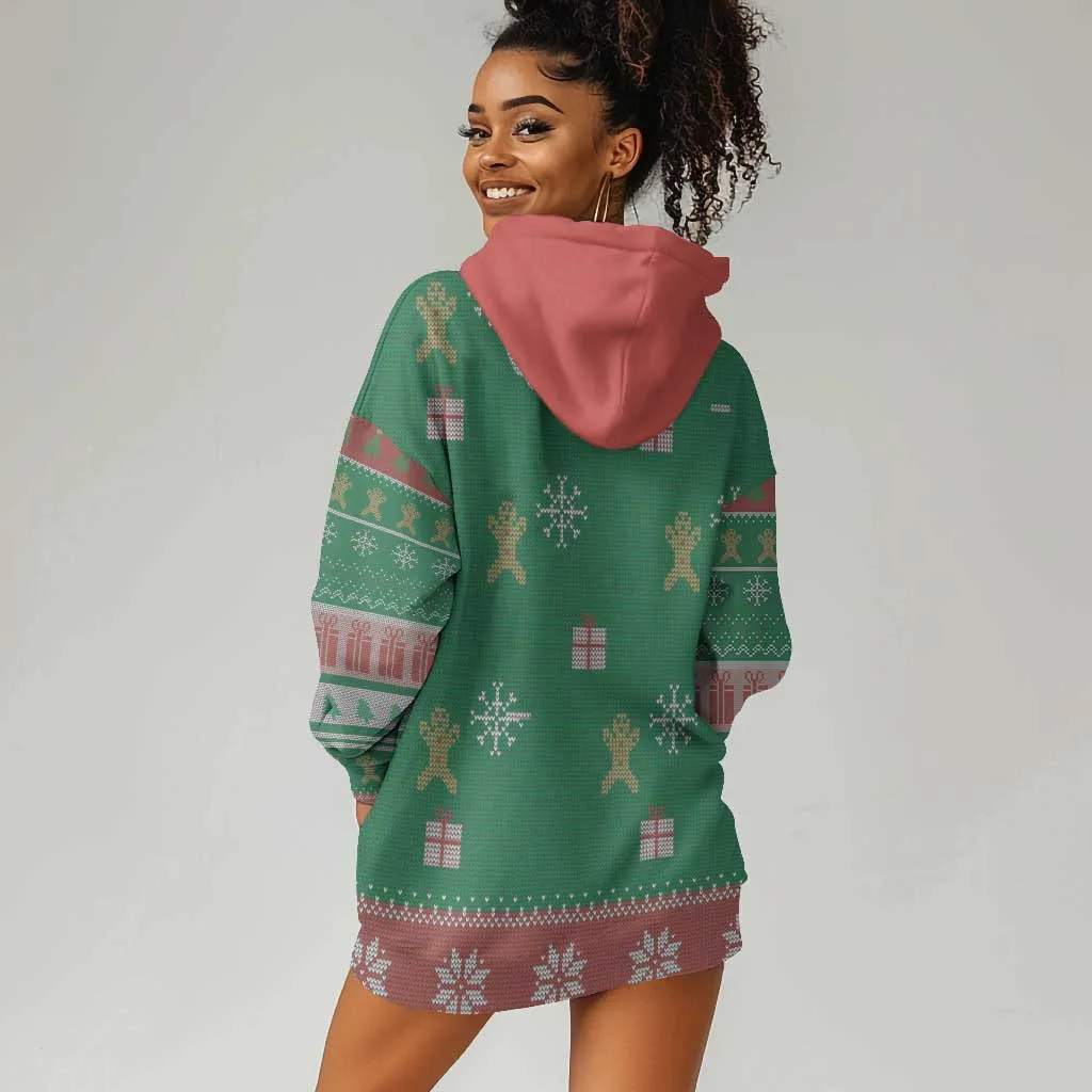 African Birthday Boy Jesus Hoodie Dress Afro Christmas DT03