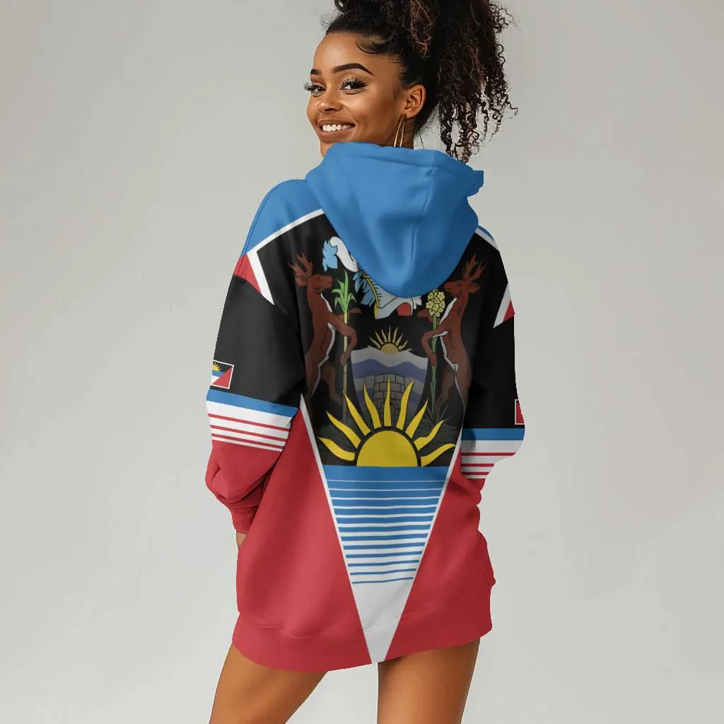Afro-Antiguans and Barbudans 1981 Hoodie Dress Each Endeavouring All Achieving LT9