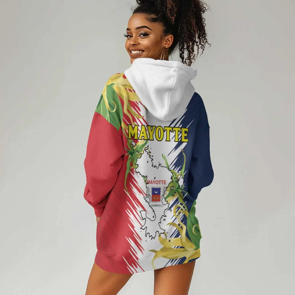 Afro Ra Hachiri 976 Hoodie Dress Coat Of Arms France Flag Style LT15