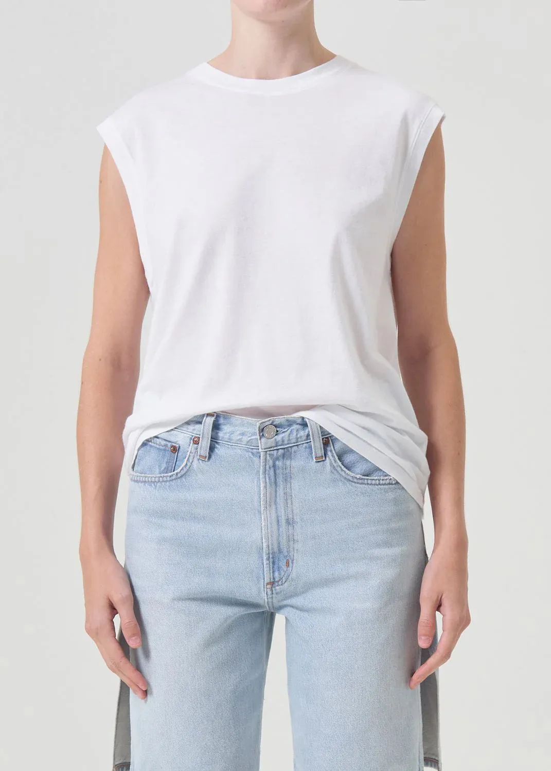 AGOLDE Raya Muscle Tee