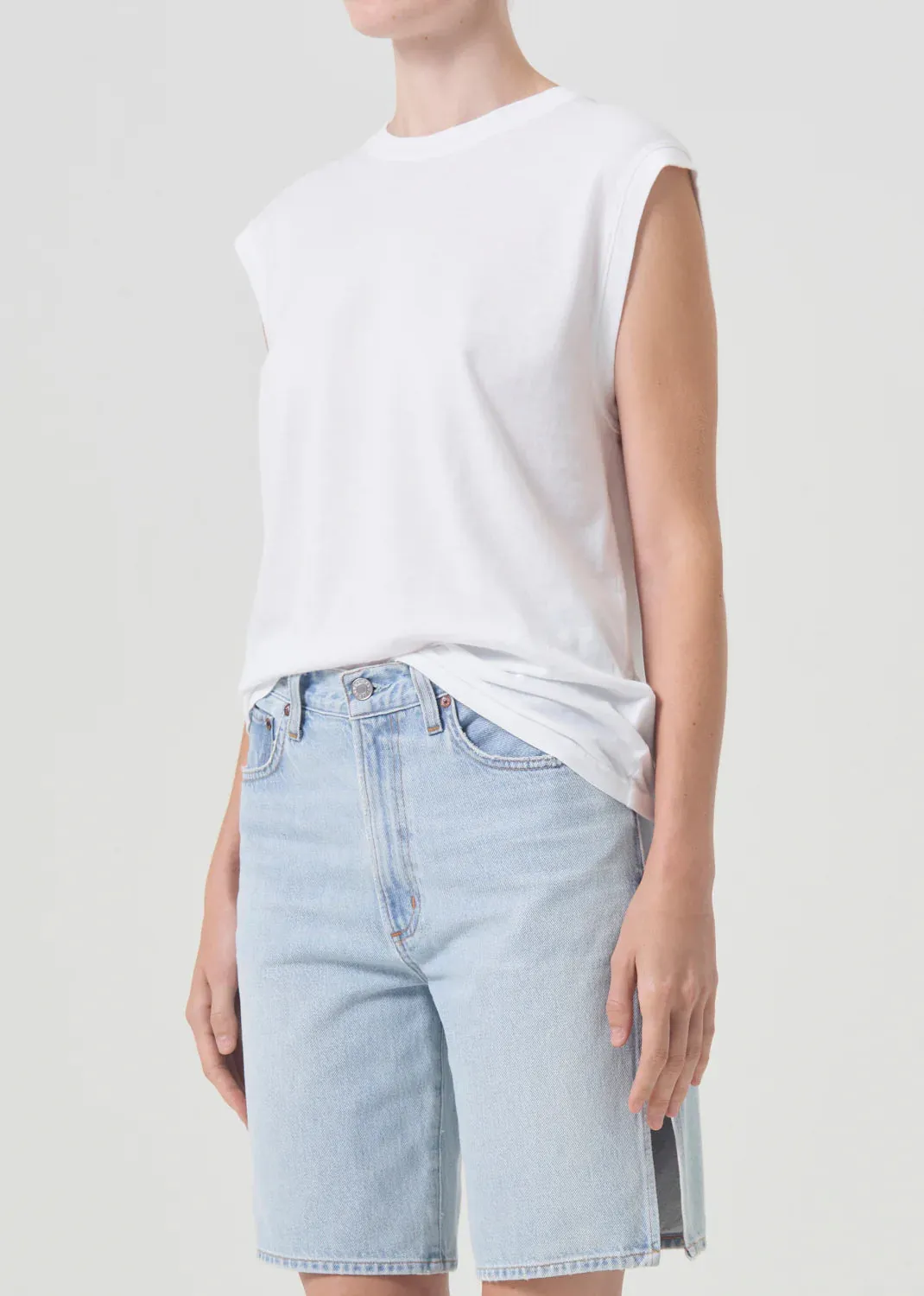 AGOLDE Raya Muscle Tee
