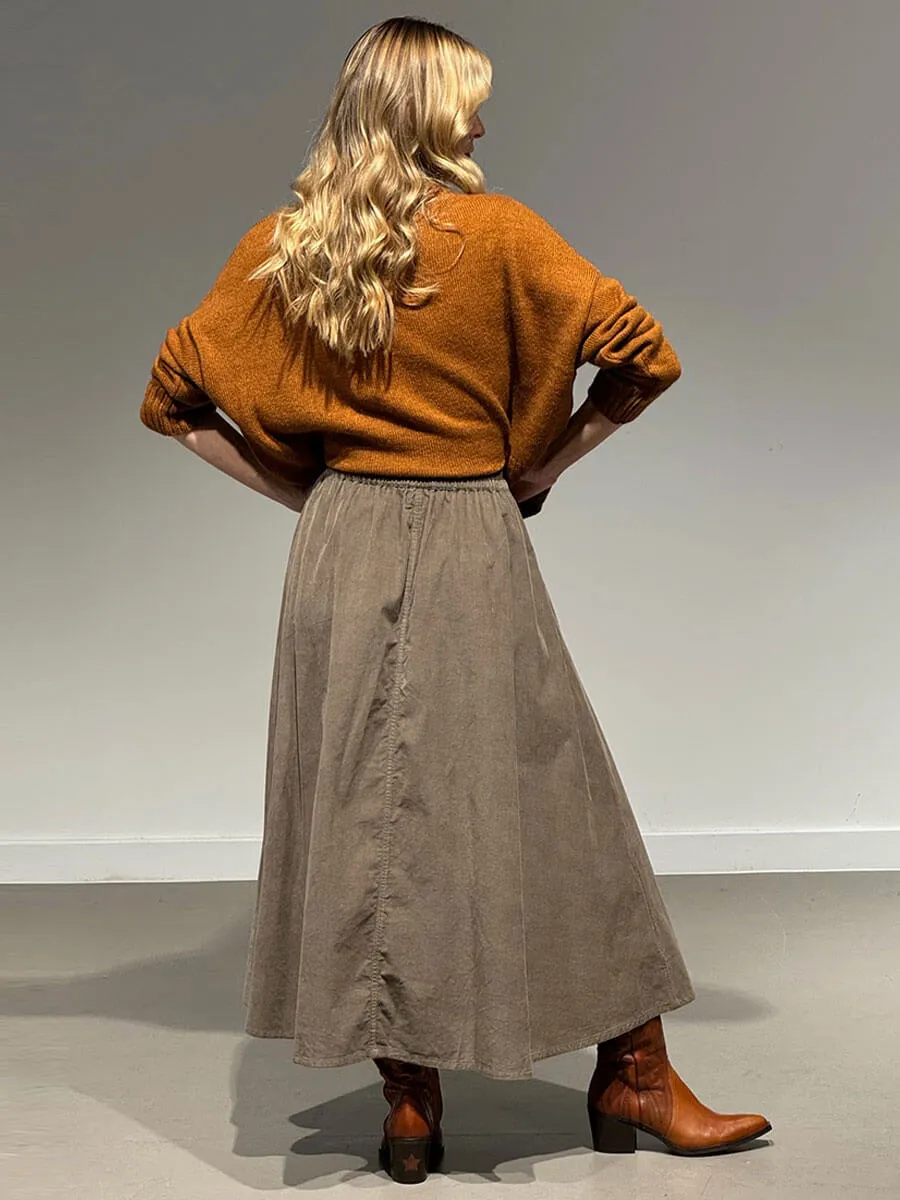 Aisha Rollneck Jumper - Fox