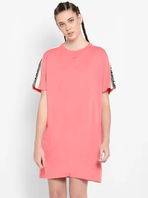 Alcis Women Printed Pink Tshirts