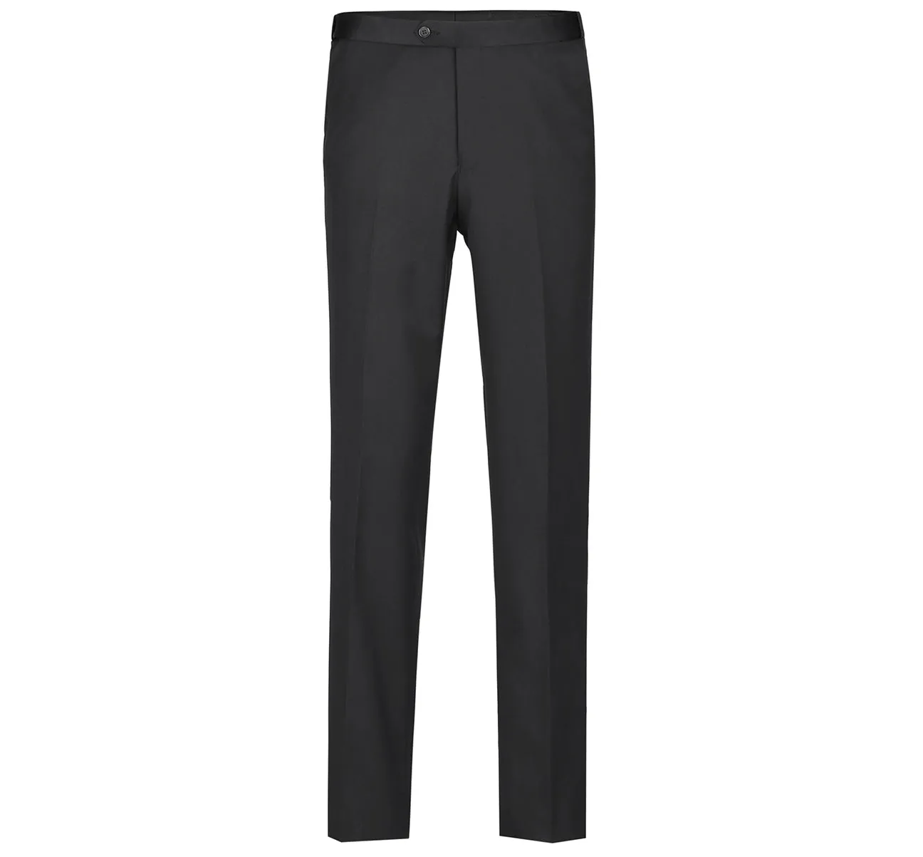 Alessandro Vitello by Renoir Classic Fit Black Tuxedo Peak Lapel Dress Suit 201-1