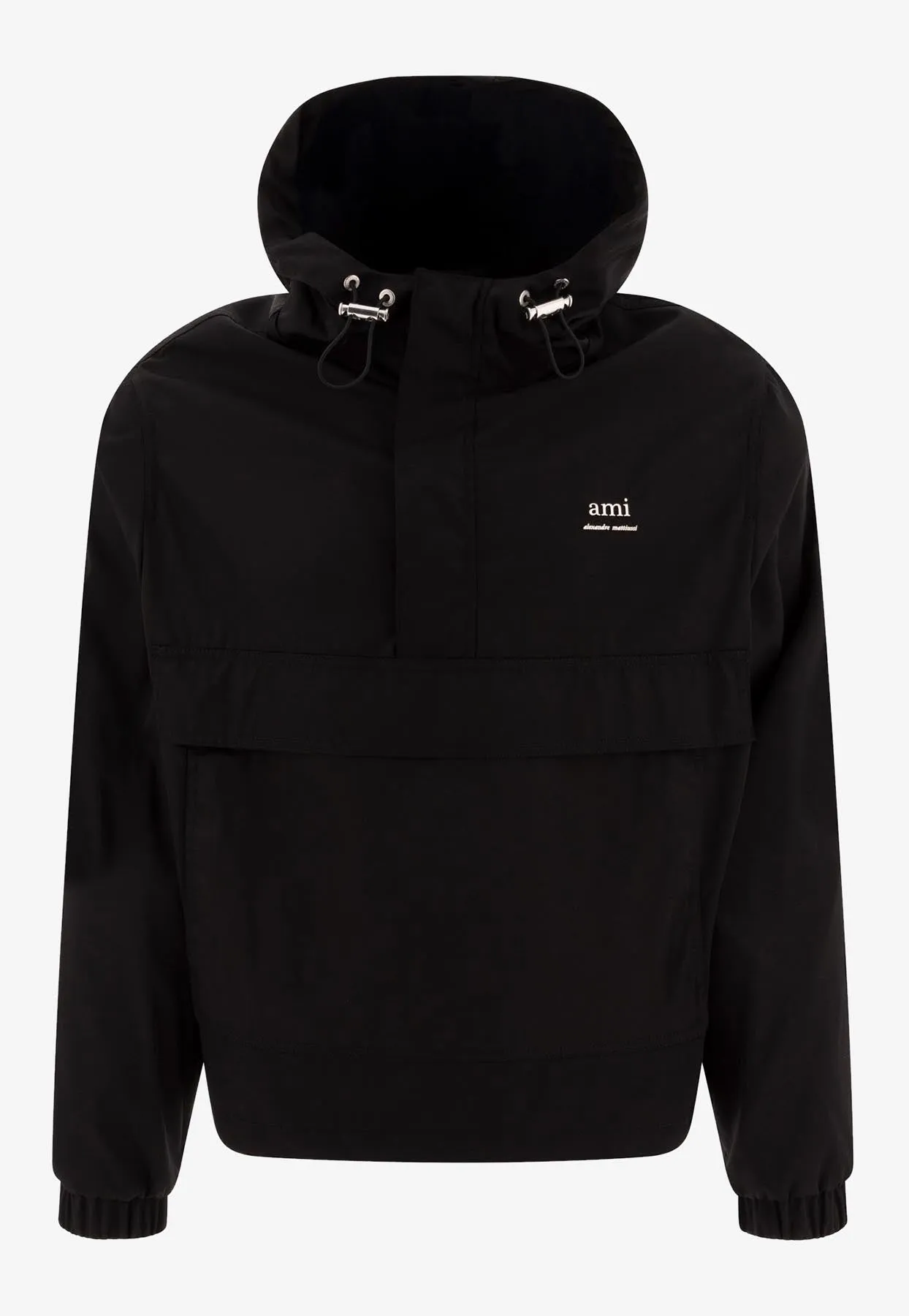 Alexandre Mattiussi Logo Windbreaker Jacket