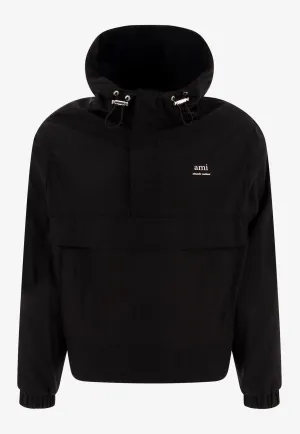 Alexandre Mattiussi Logo Windbreaker Jacket