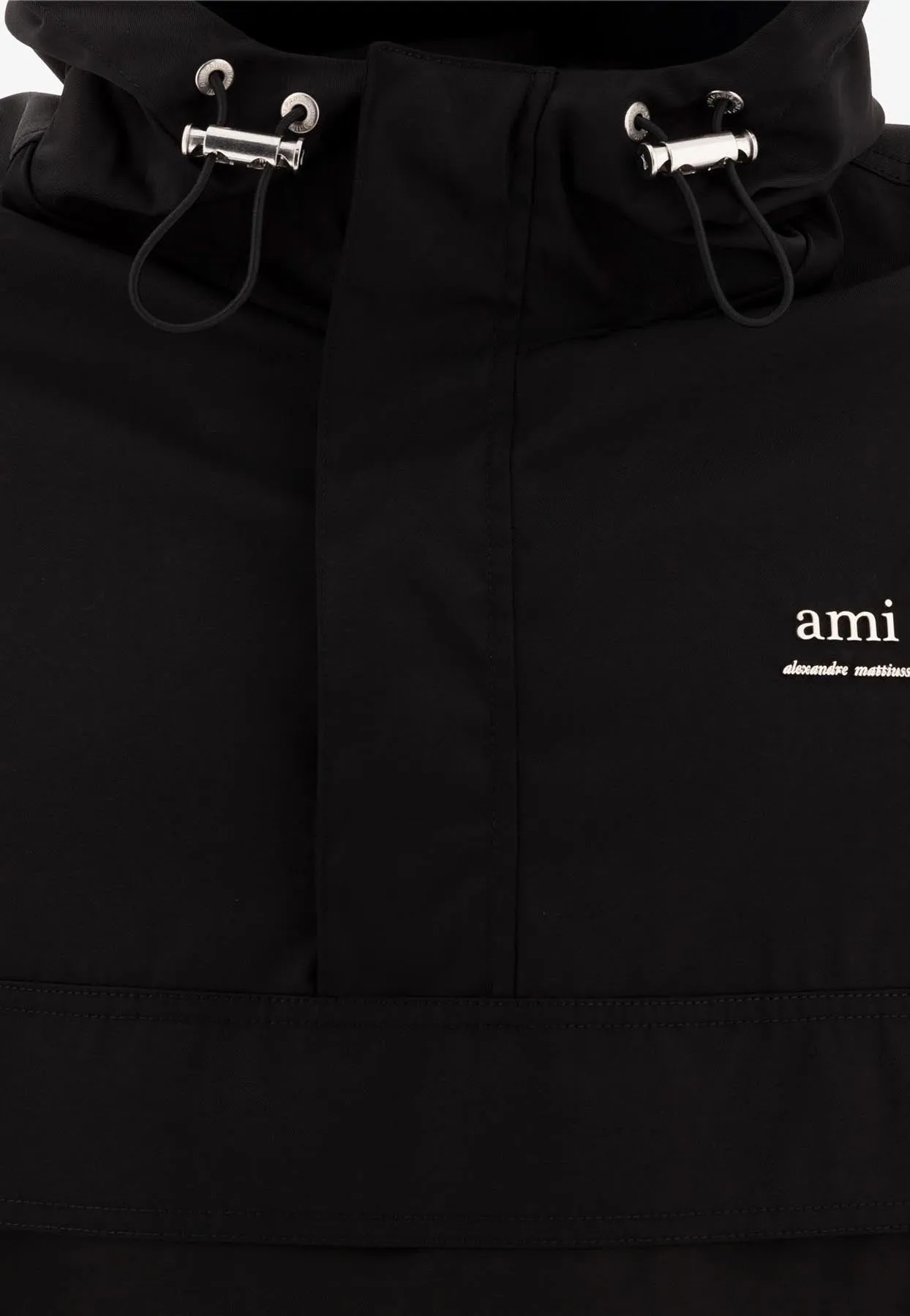 Alexandre Mattiussi Logo Windbreaker Jacket