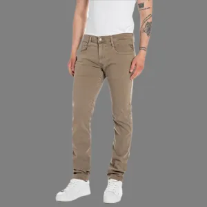 Anbass Slim-Fit Jean (Beige)