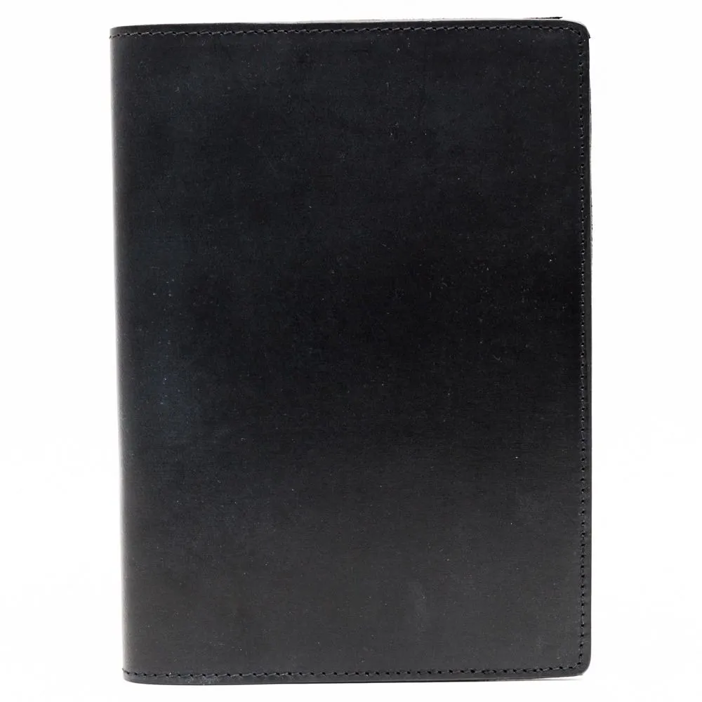 Apica Leather Notebook Jacket – A5, Black